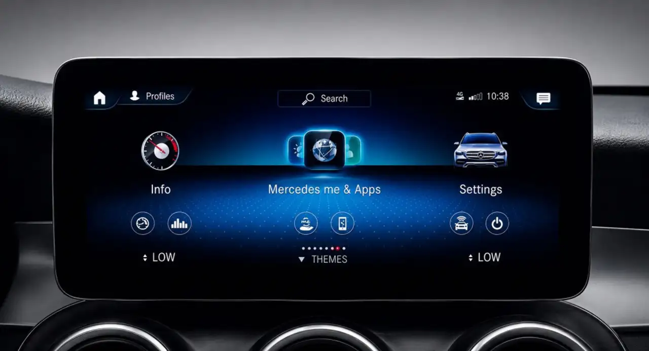 Mercedes-Benz GLC снимка Mercedes-Benz GLC