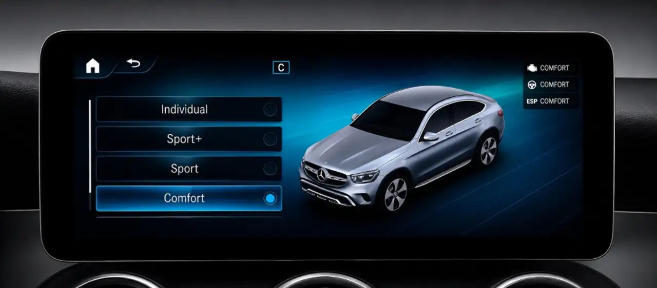 Mercedes-Benz GLC снимка Mercedes-Benz GLC