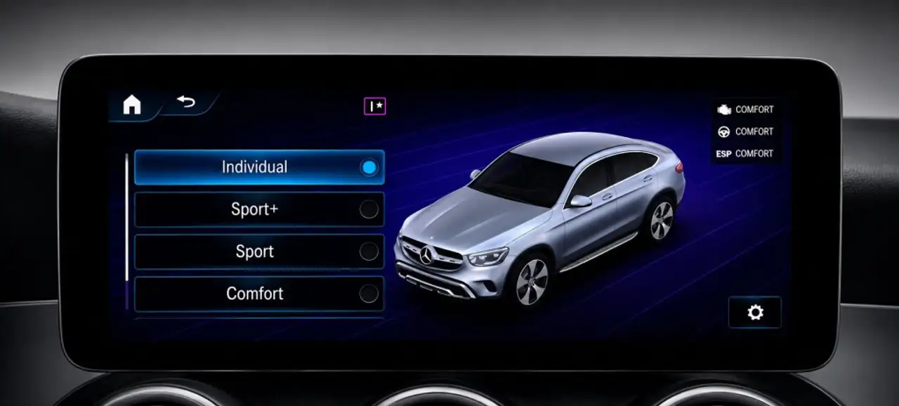Mercedes-Benz GLC снимка Mercedes-Benz GLC