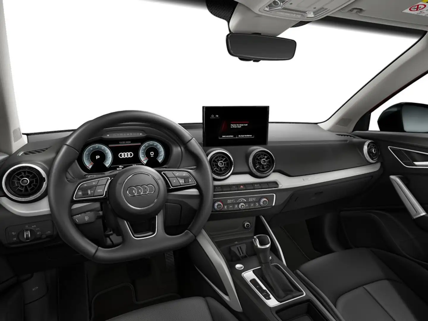 Audi Q2 35 1.5 tfsi identity black s-tronic Rood - 2