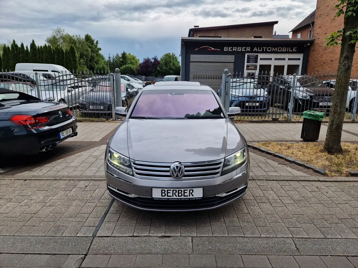 Volkswagen Phaeton V6 TDI 4Motion Exclusive*STDHZ*ACC*KAM* srebrna - 2