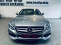 Mercedes-Benz C 200 d+NAVI+CRUISE+TEL+AIRCO+CUIR+IMPECCABLE+GARANTIE Grijs - thumbnail 6