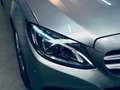 Mercedes-Benz C 200 d+NAVI+CRUISE+TEL+AIRCO+CUIR+IMPECCABLE+GARANTIE Grijs - thumbnail 7
