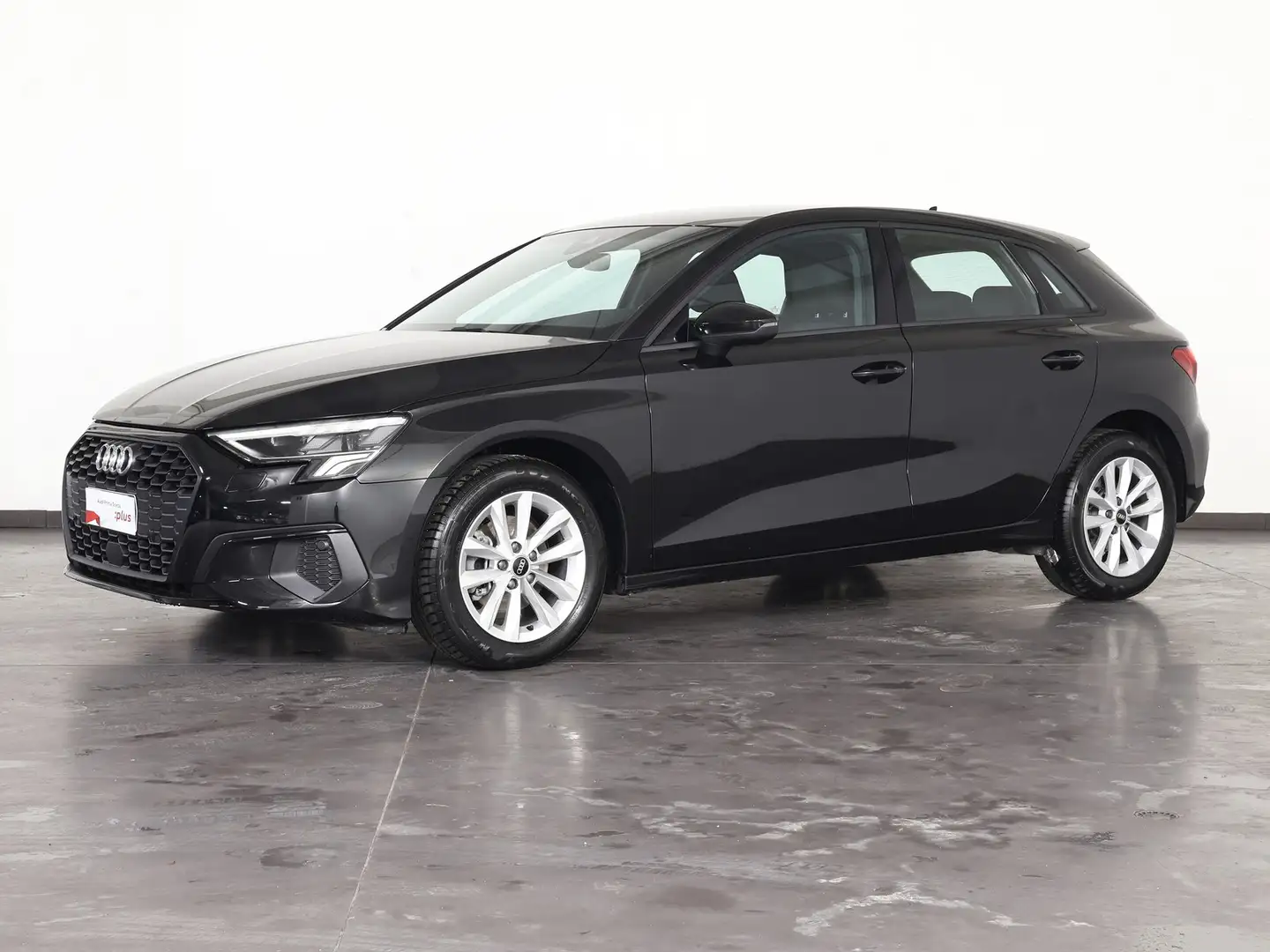 Audi A3 sportback 30 2.0 tdi business s-tronic Noir - 1