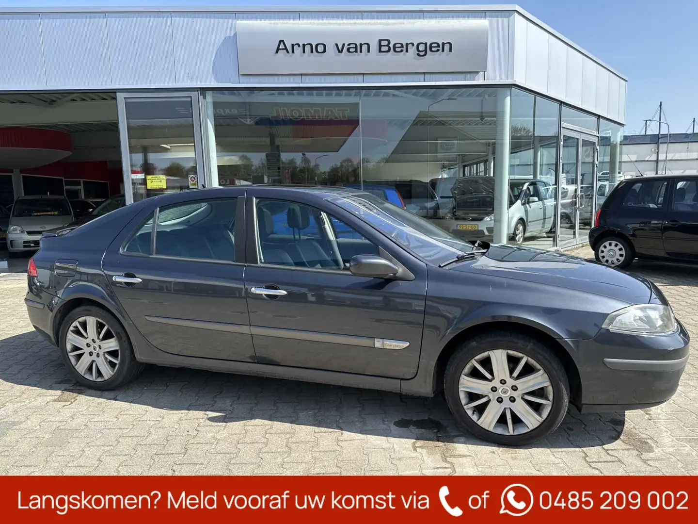 Renault Laguna 2.0-16V Business, climatronic, cruisecontrol, pdc, Сірий - 1