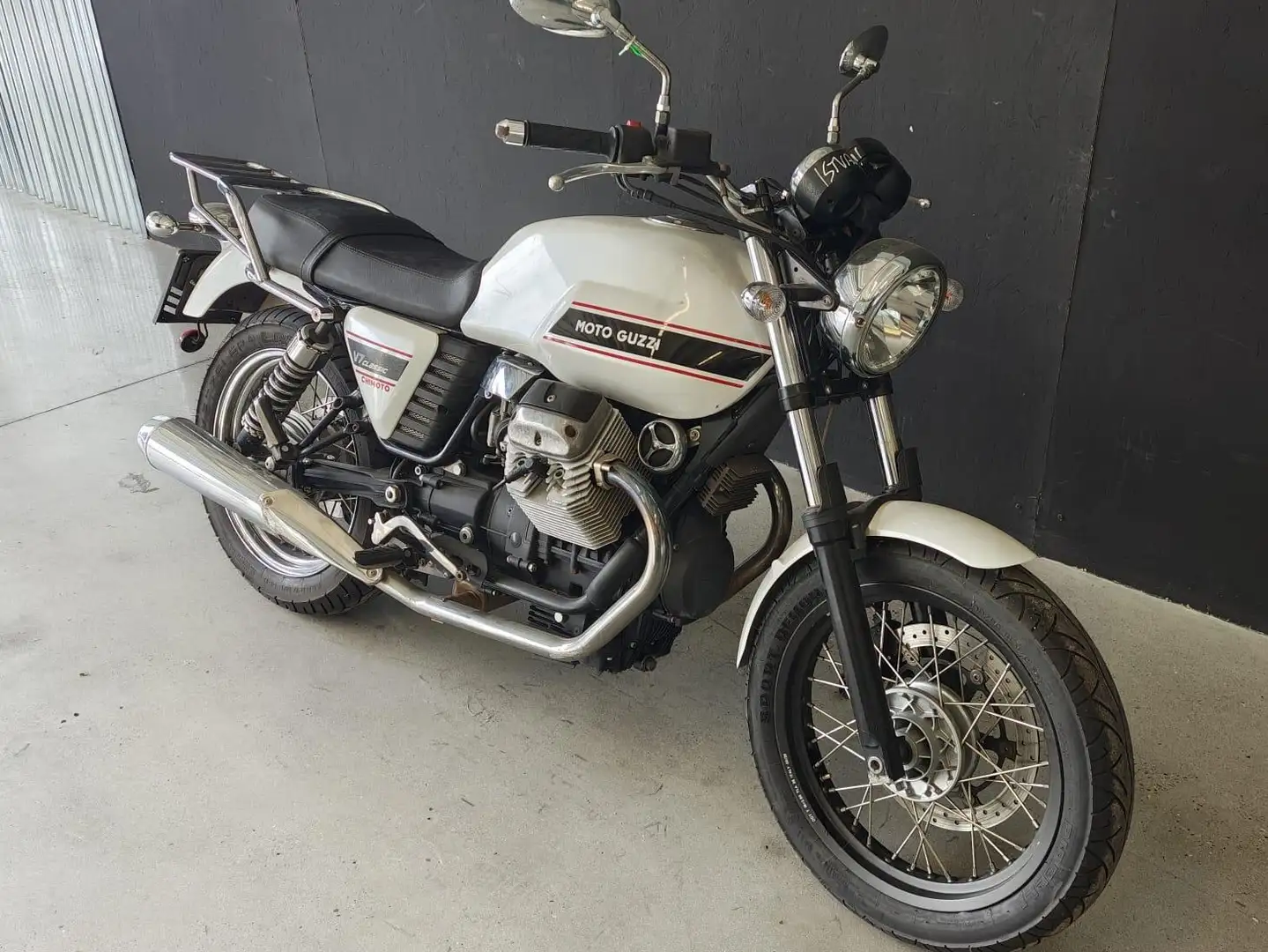 Moto Guzzi V 7 STONE - SOLO EXPORT Bianco - 2