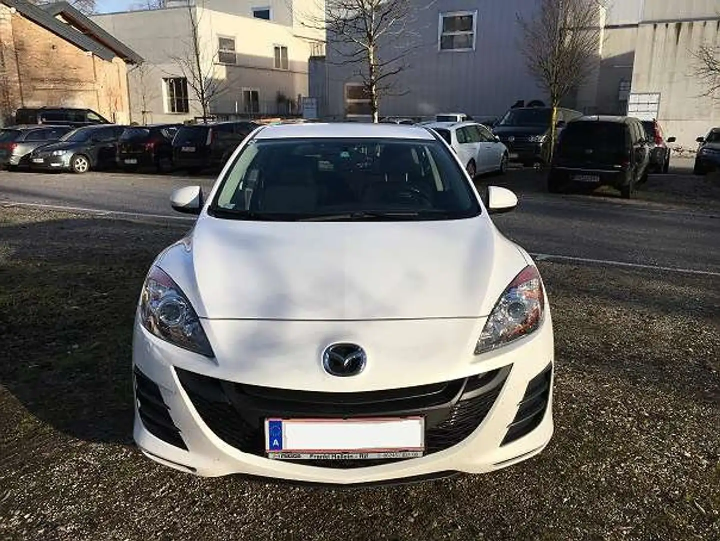 Mazda 3 Sport 1,6i Weiß - 2