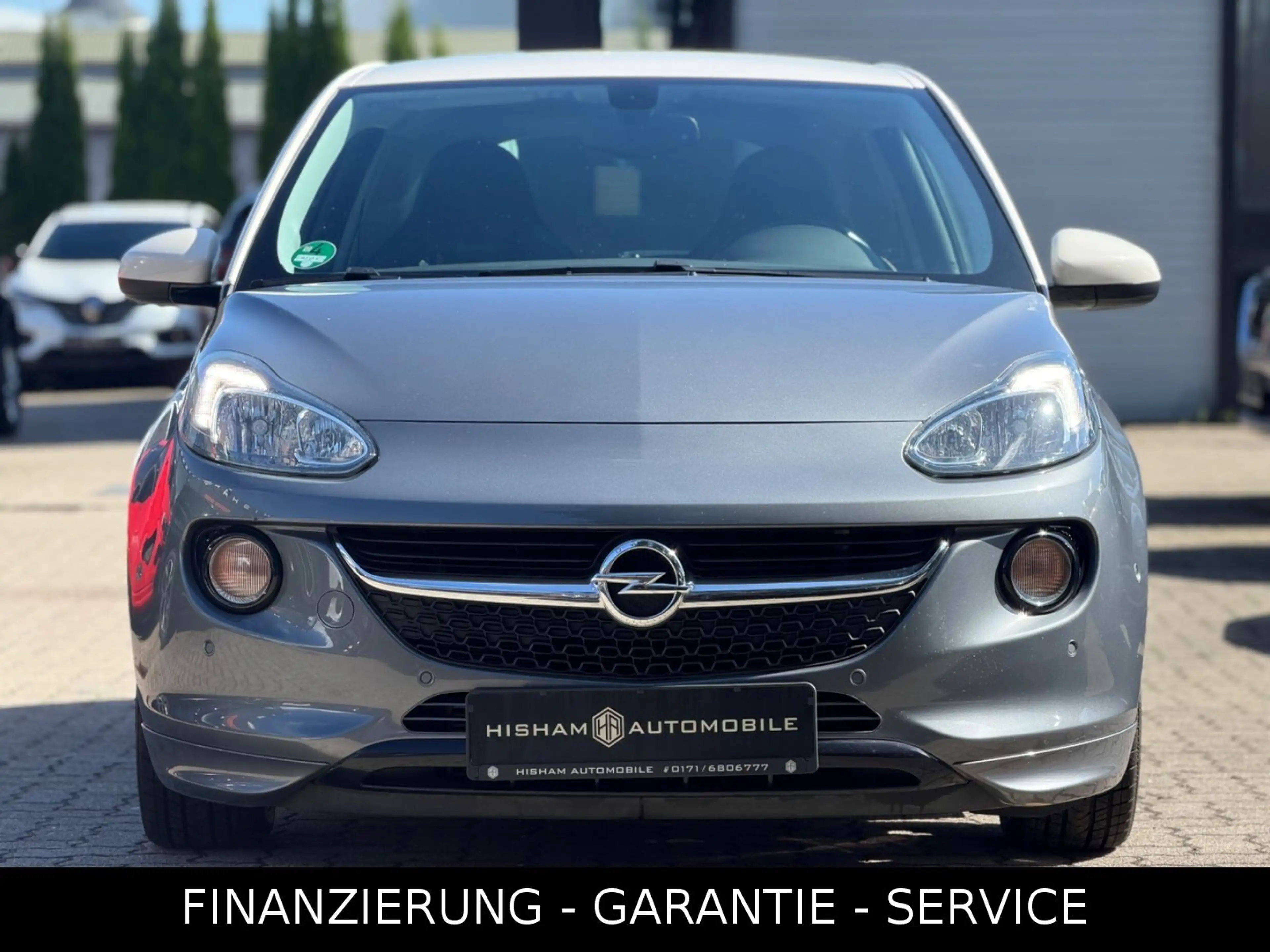 Opel Adam ADAM S 150PS/RECARO/LEDER/SHZ/LHZ/PDC/NAVI/TOTW — photo 3