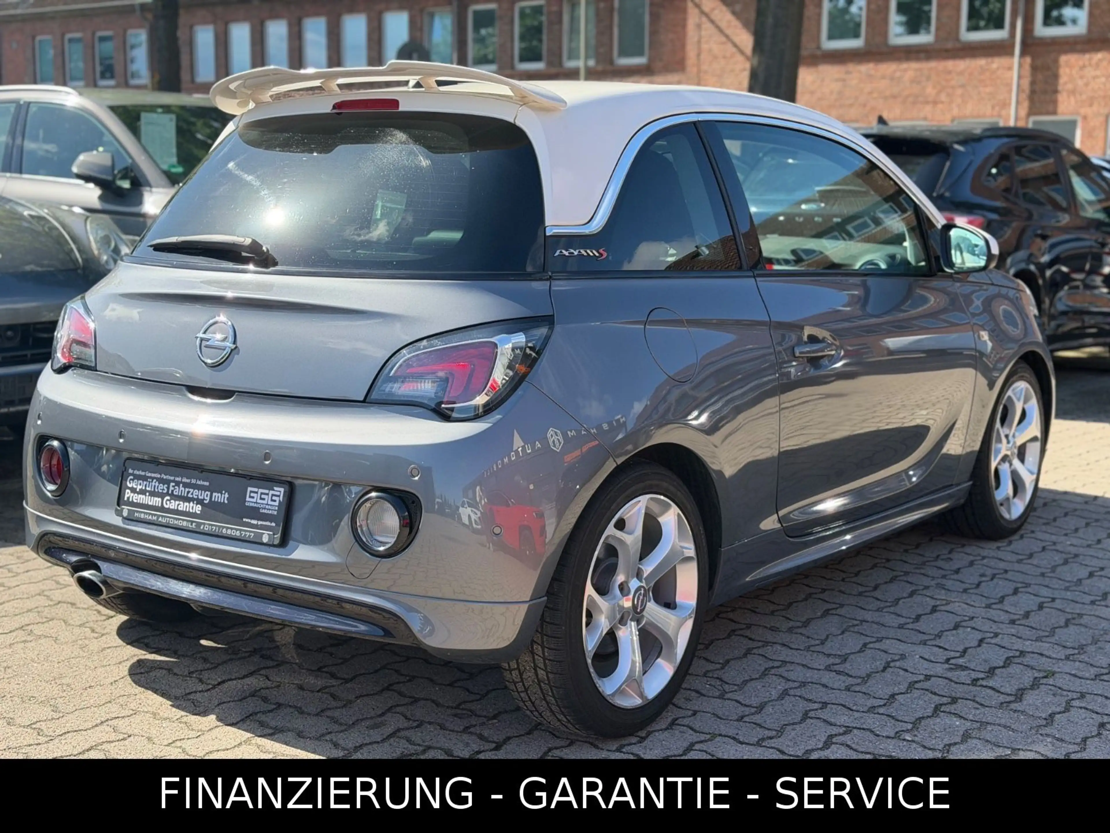 Opel Adam ADAM S 150PS/RECARO/LEDER/SHZ/LHZ/PDC/NAVI/TOTW — photo 11