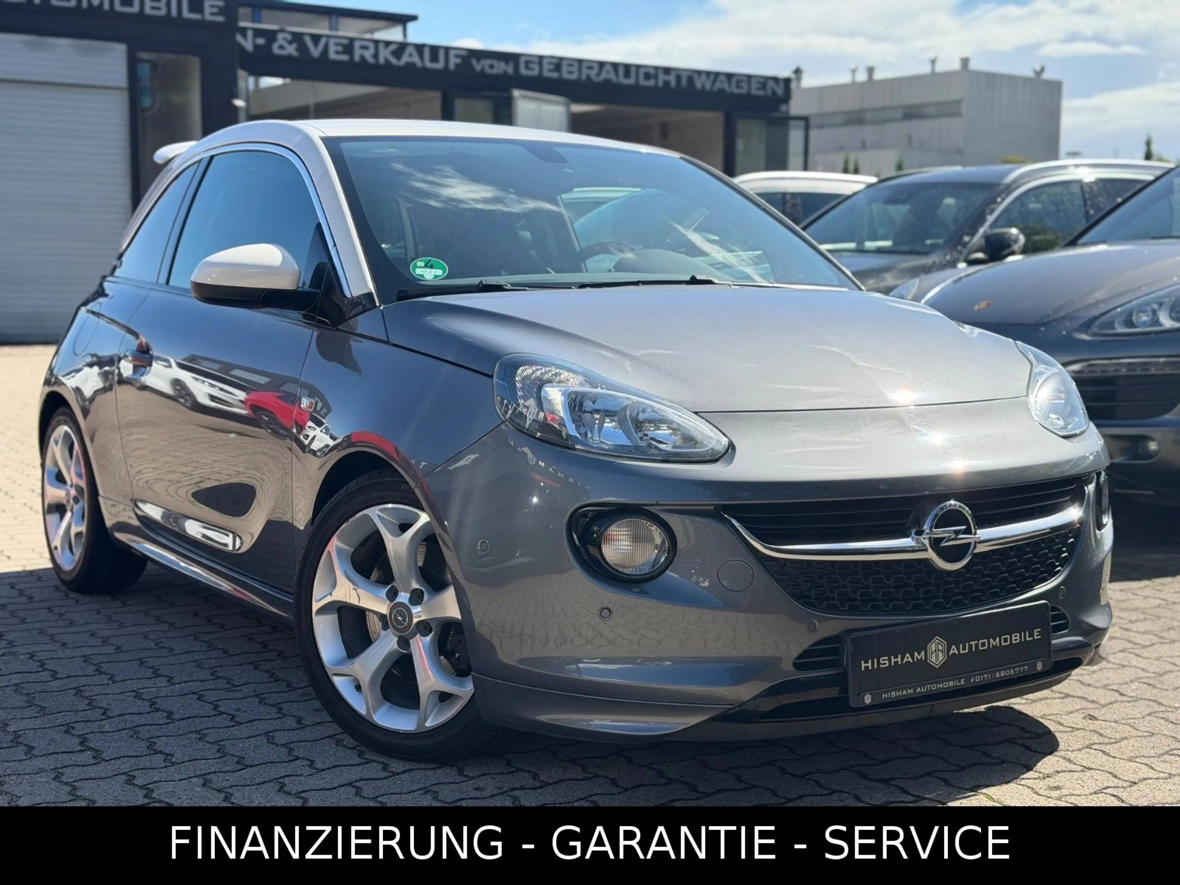 Opel Adam ADAM S 150PS/RECARO/LEDER/SHZ/LHZ/PDC/NAVI/TOTW — photo 5