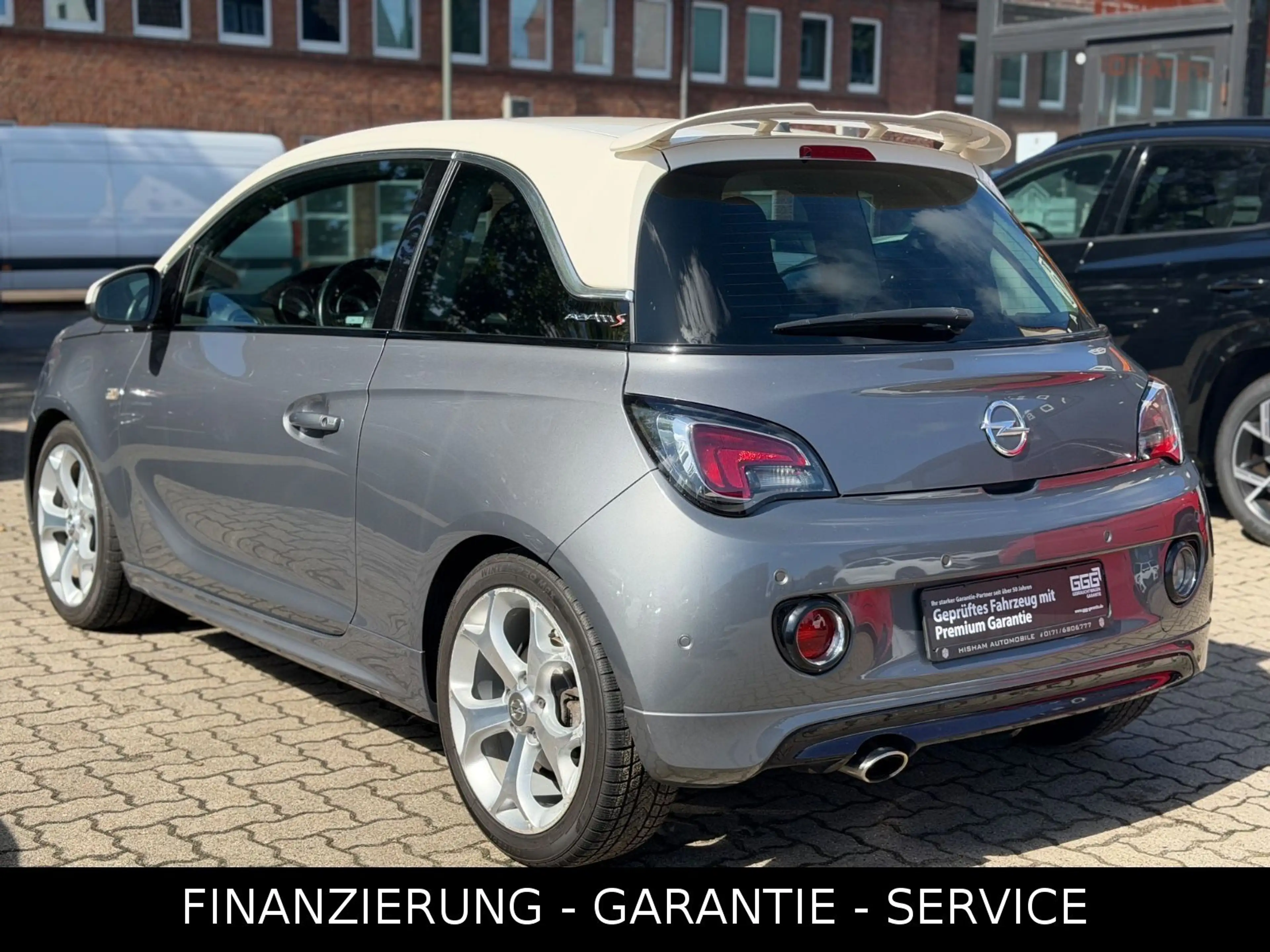 Opel Adam ADAM S 150PS/RECARO/LEDER/SHZ/LHZ/PDC/NAVI/TOTW — photo 15