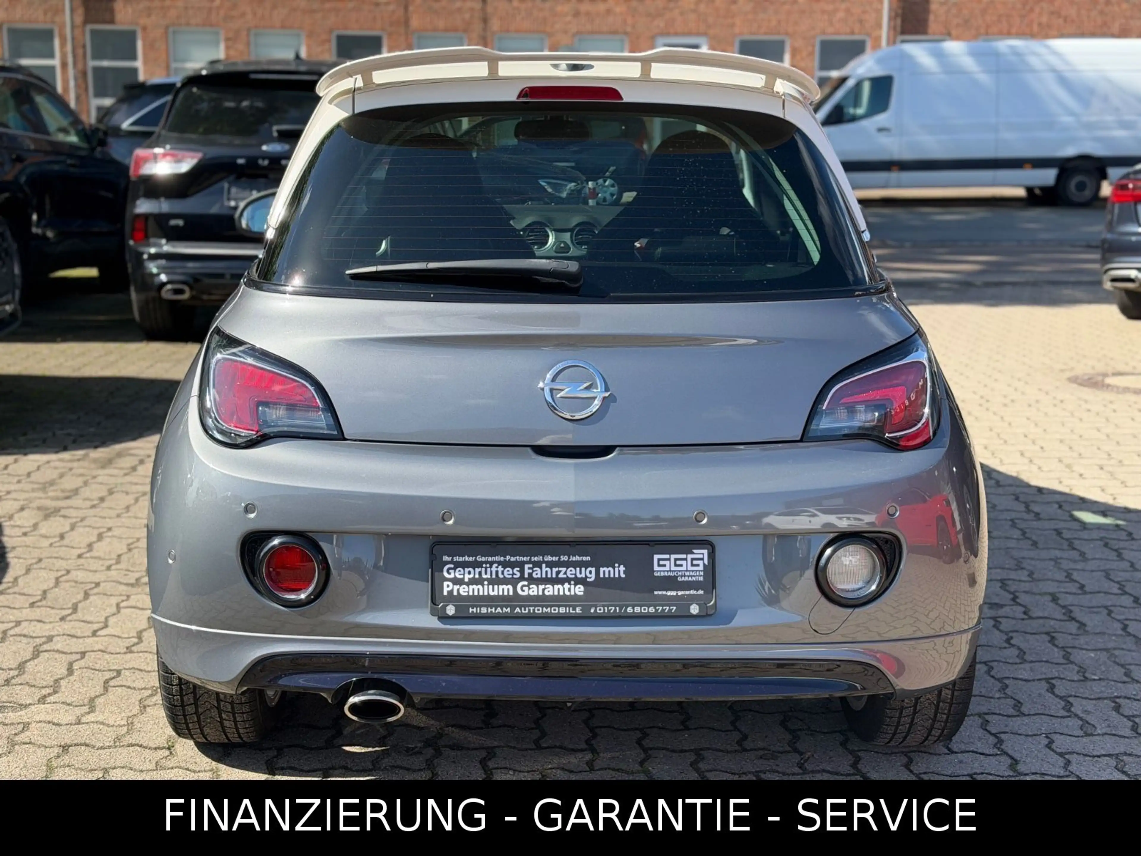 Opel Adam ADAM S 150PS/RECARO/LEDER/SHZ/LHZ/PDC/NAVI/TOTW — photo 13