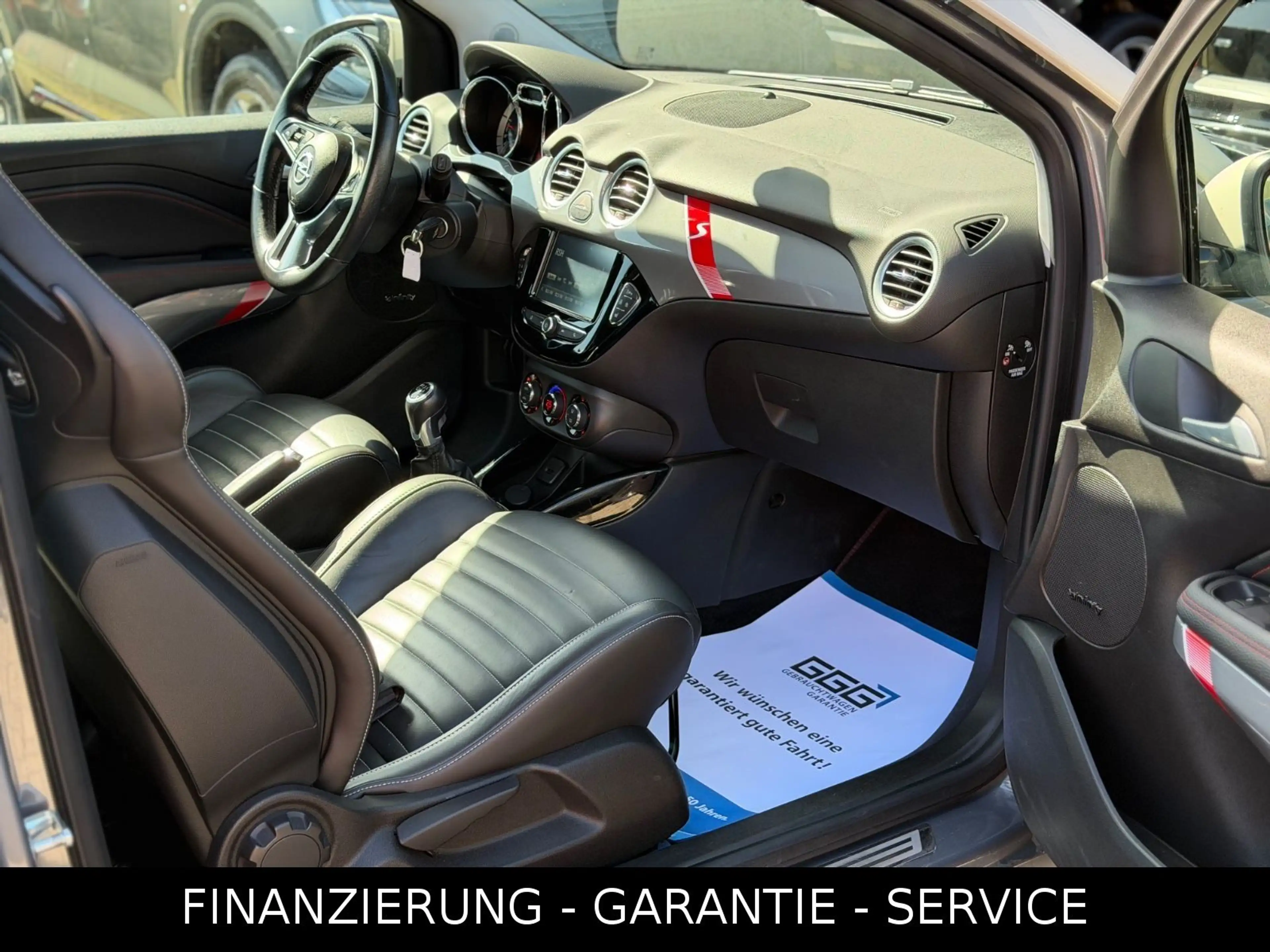 Opel Adam ADAM S 150PS/RECARO/LEDER/SHZ/LHZ/PDC/NAVI/TOTW — photo 6