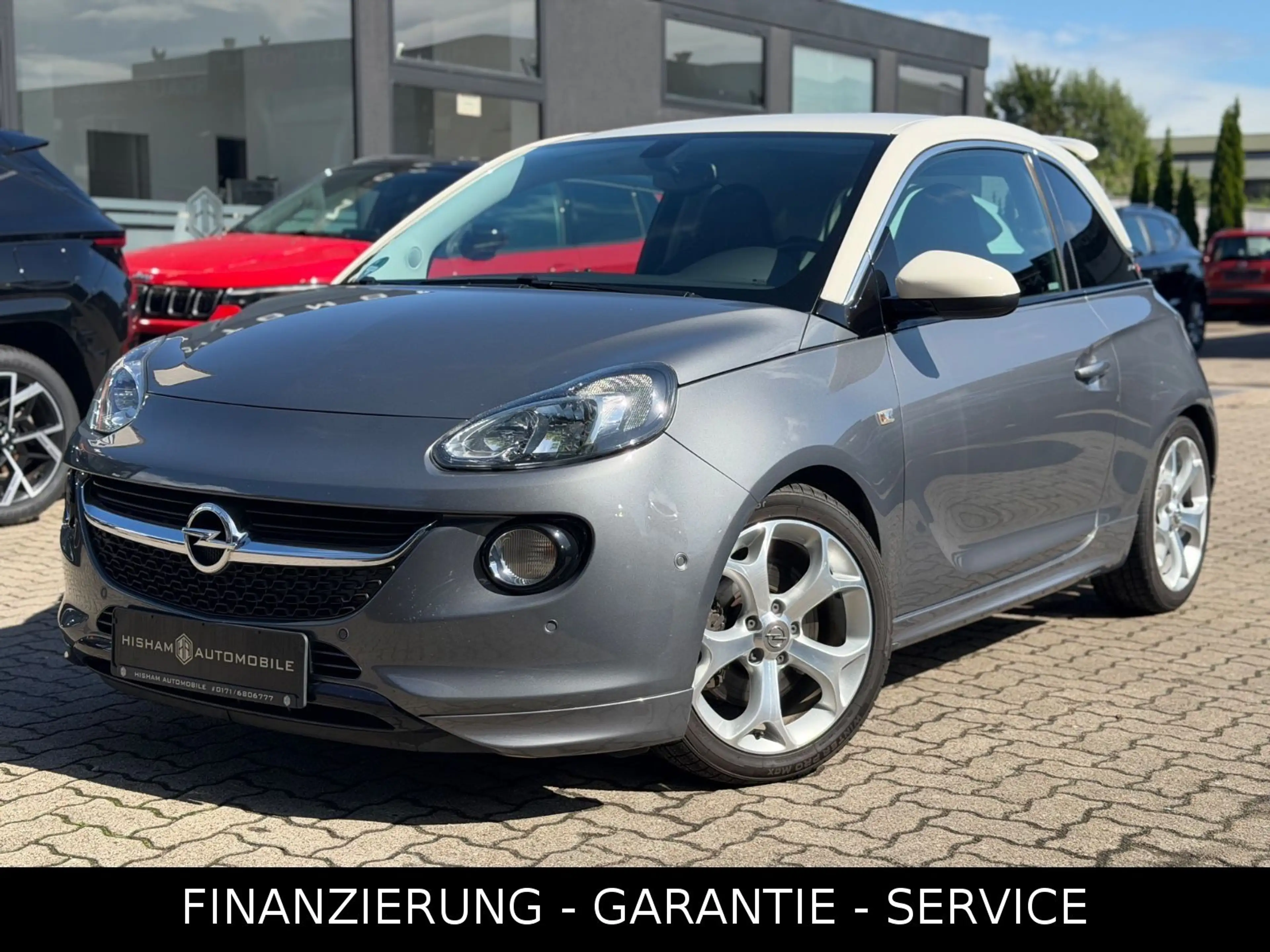 Opel Adam ADAM S 150PS/RECARO/LEDER/SHZ/LHZ/PDC/NAVI/TOTW