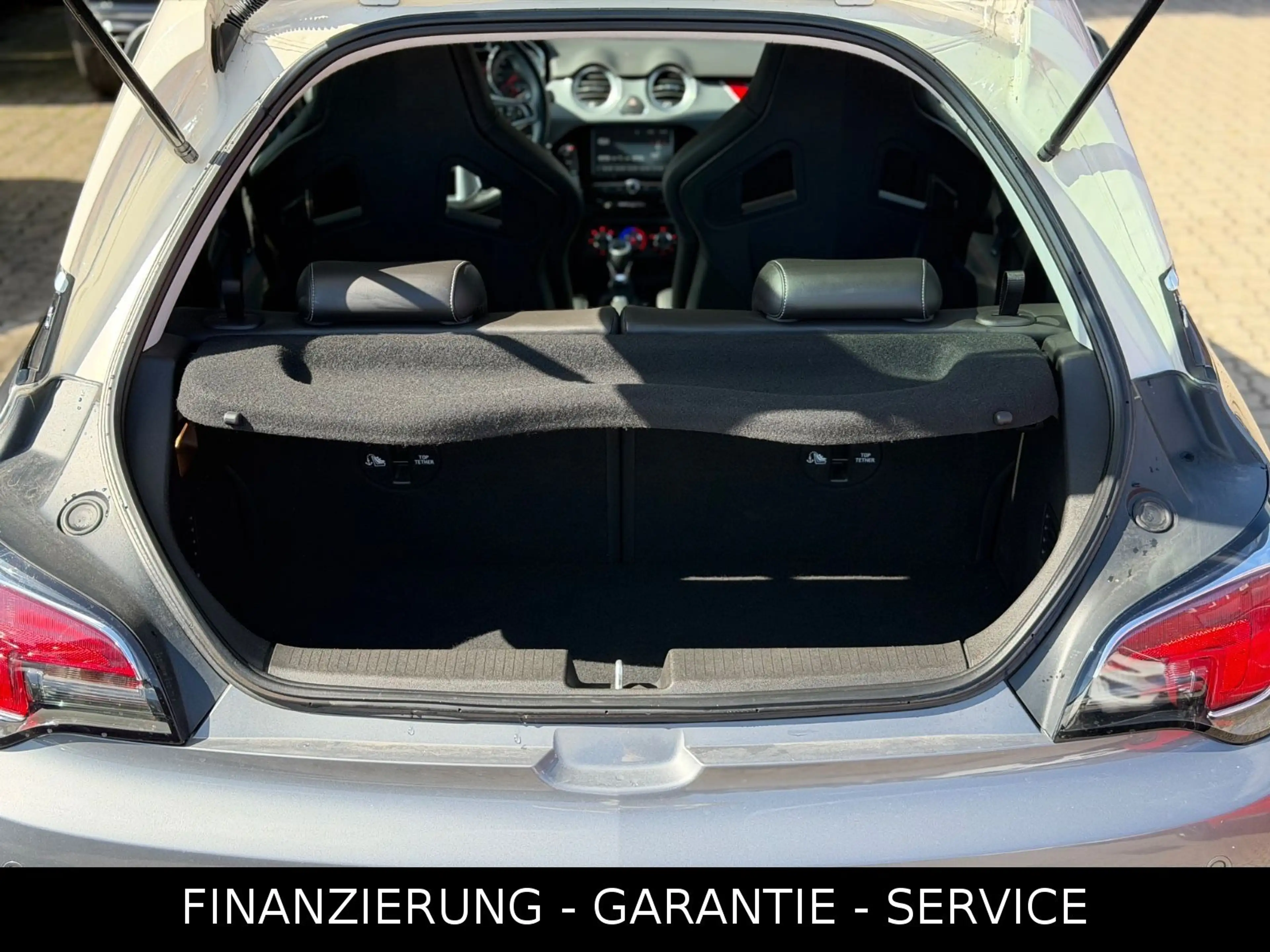 Opel Adam ADAM S 150PS/RECARO/LEDER/SHZ/LHZ/PDC/NAVI/TOTW — photo 14