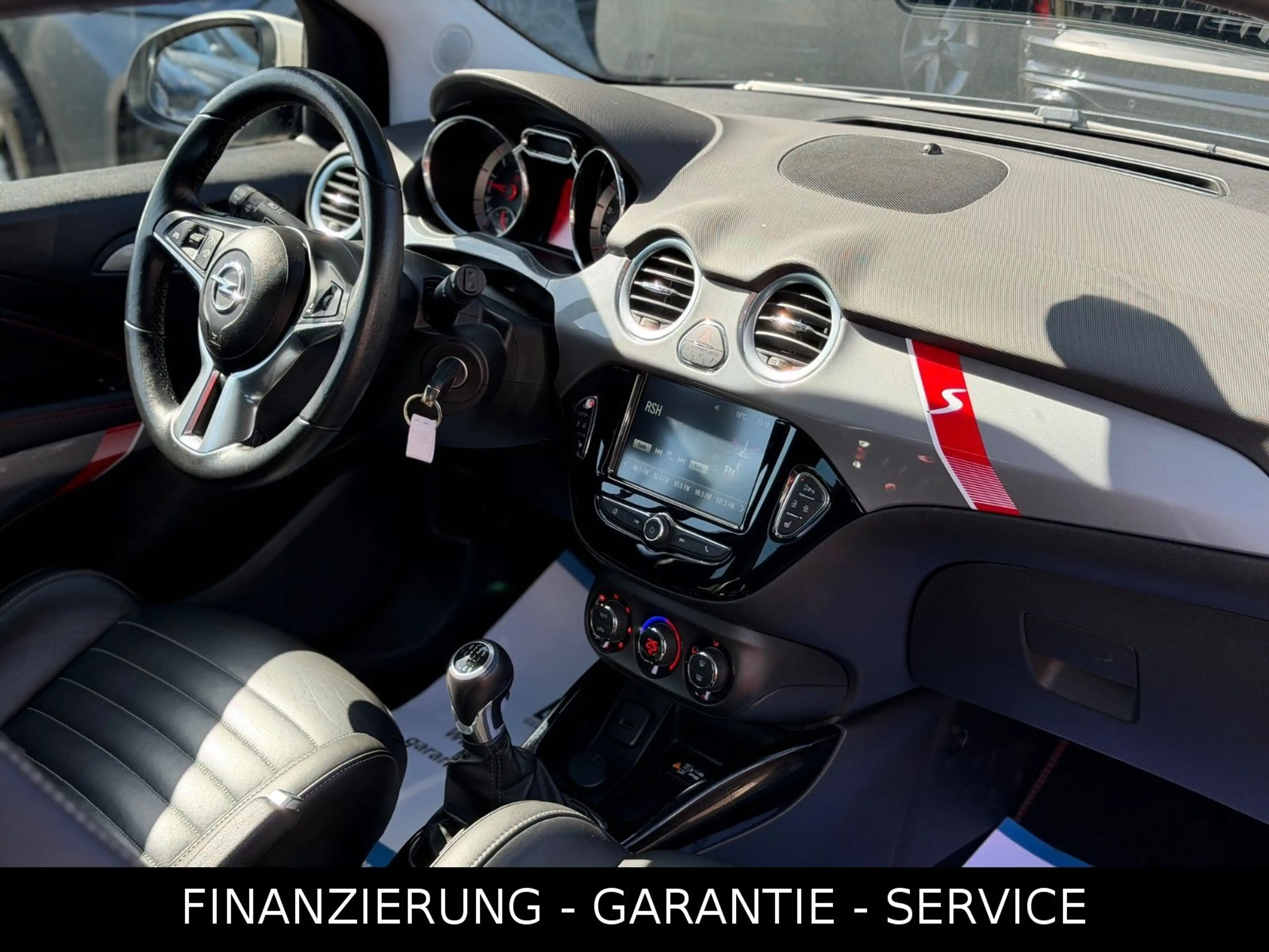 Opel Adam ADAM S 150PS/RECARO/LEDER/SHZ/LHZ/PDC/NAVI/TOTW — photo 10