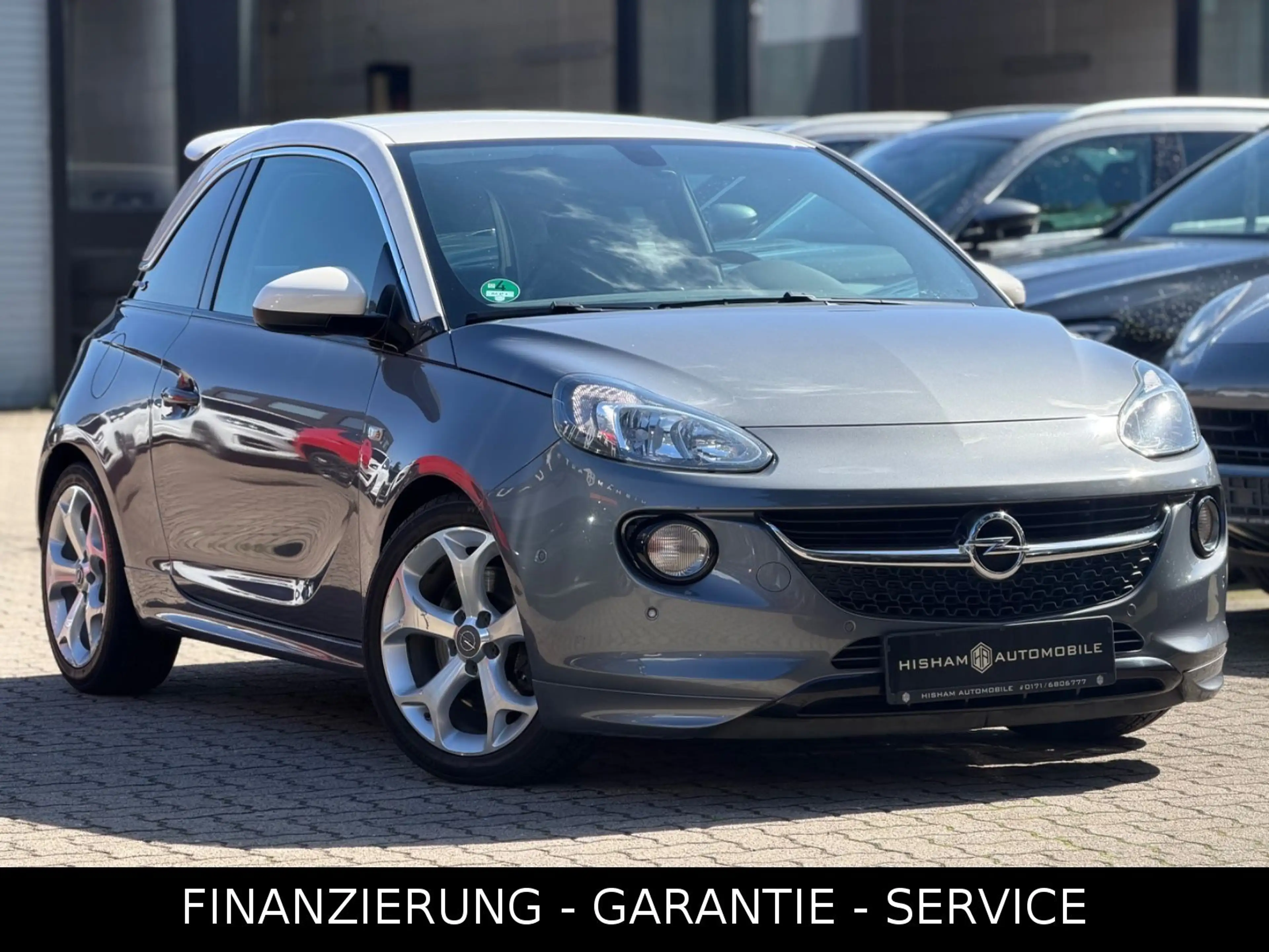 Opel Adam ADAM S 150PS/RECARO/LEDER/SHZ/LHZ/PDC/NAVI/TOTW — photo 4