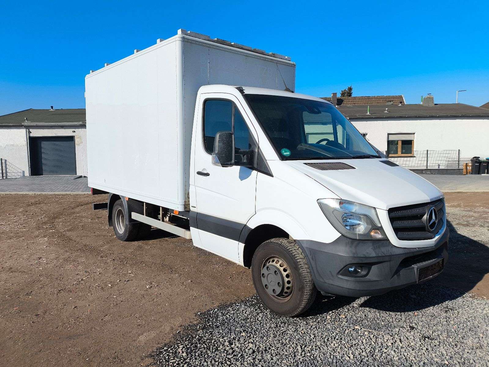Second hand Mercedes Benz Sprinter 