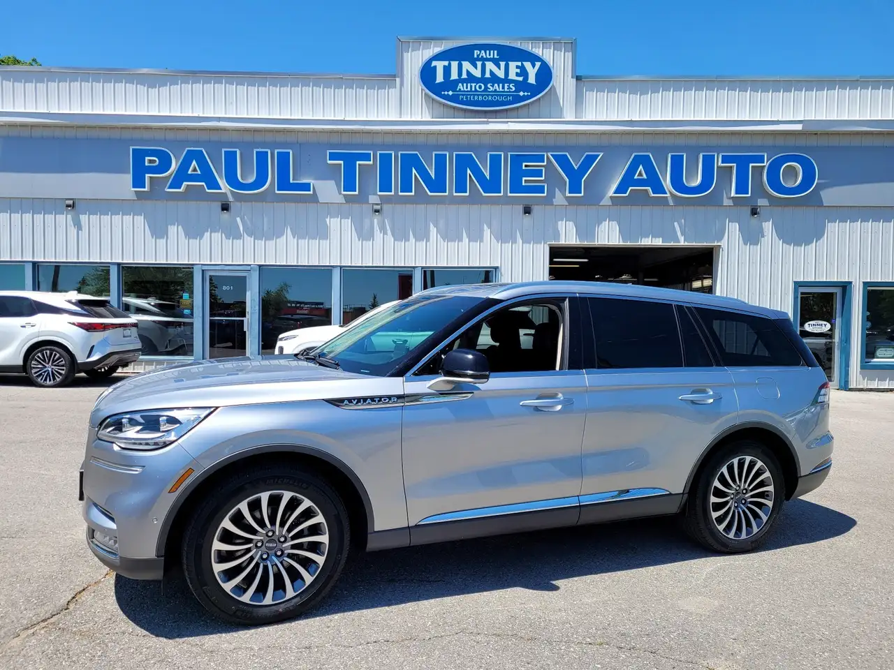 2020 Lincoln Aviator