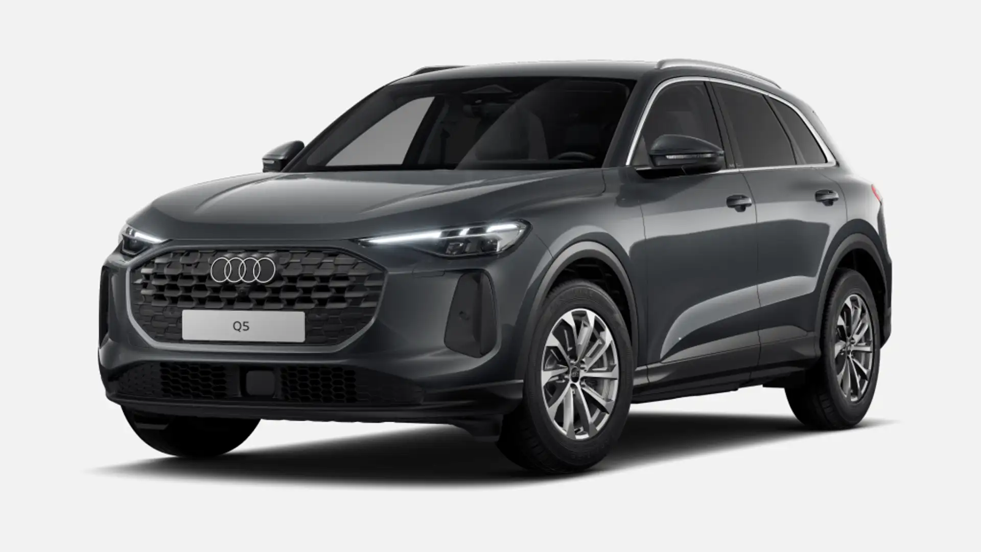 Audi Q5 2.0TDI quattro S tronic S line 150kW Gris - 1