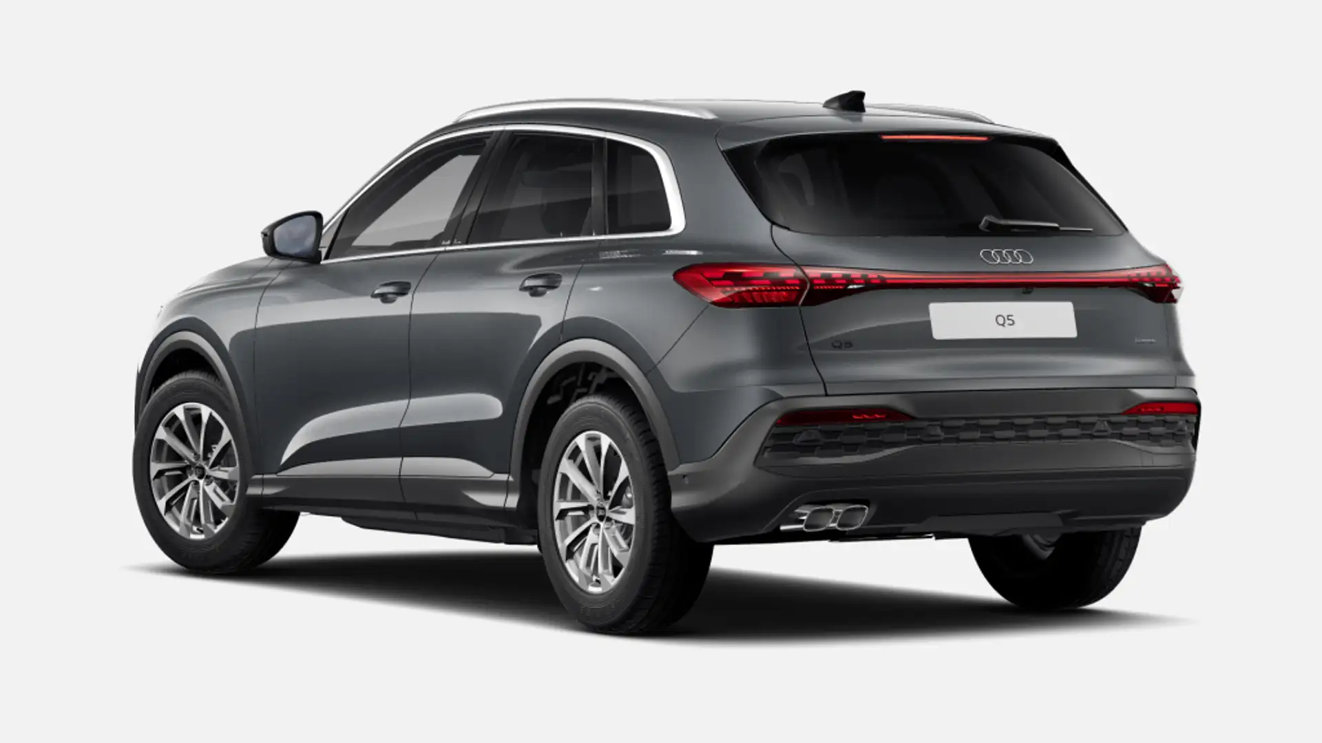 Audi Q5 2.0TDI quattro S tronic S line 150kW Gris - 2