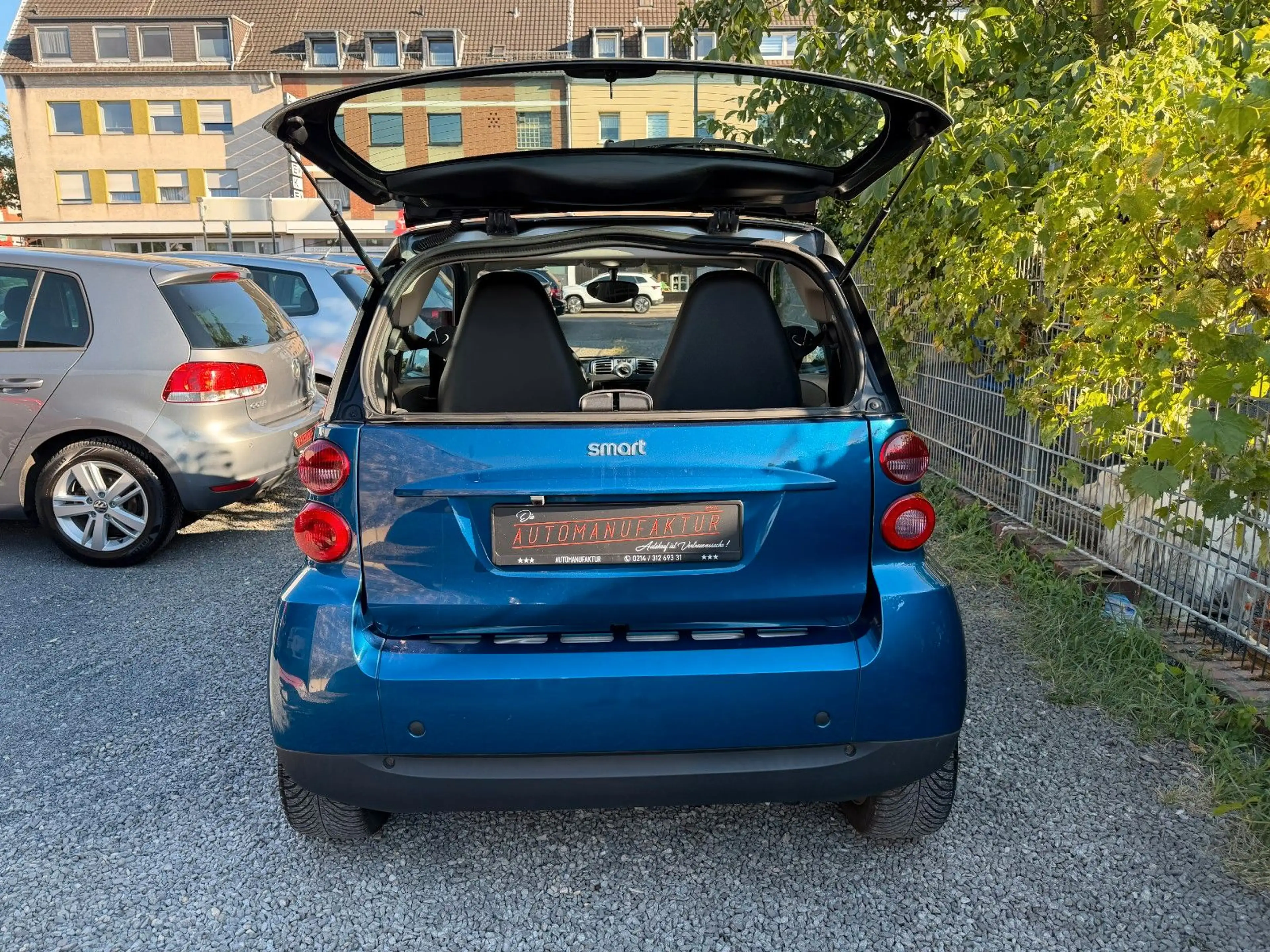 smart forTwo *ForTwo*Coupe*mhd*Neuer*Motor*Klima*Navi**** — photo 8
