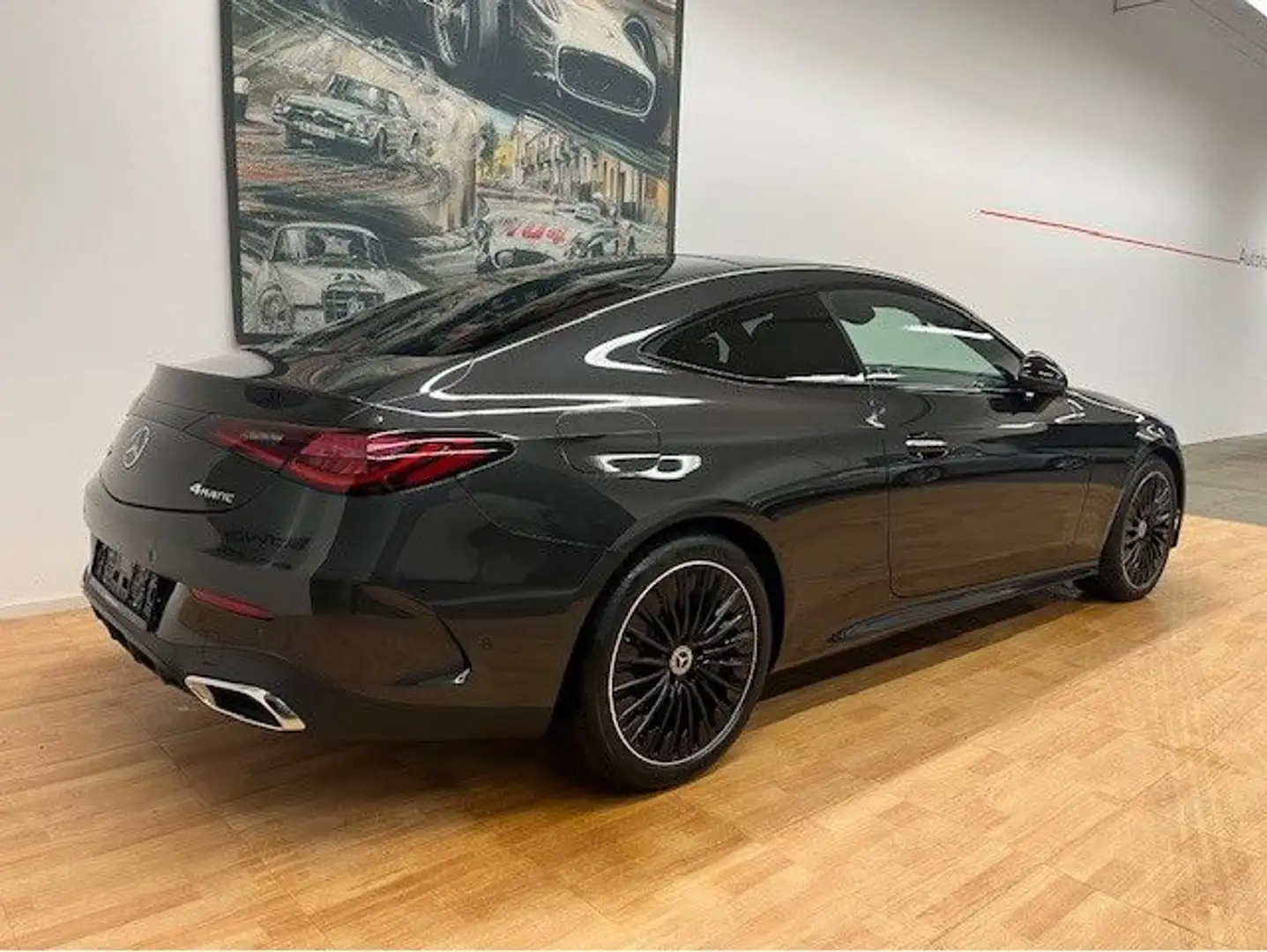 Mercedes-Benz CLE 450 4Matic AMG Line Premium Plus Leder braun Gris - 2