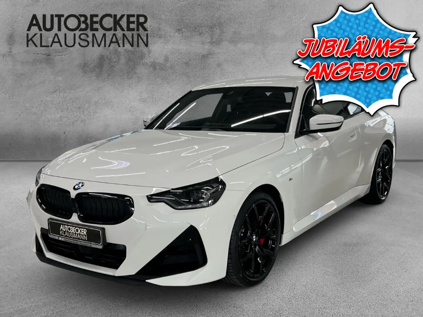 BMW 230 i Coupe M Sport LMR 19'' Park-Assistent HUD Navi d Fehér - 1