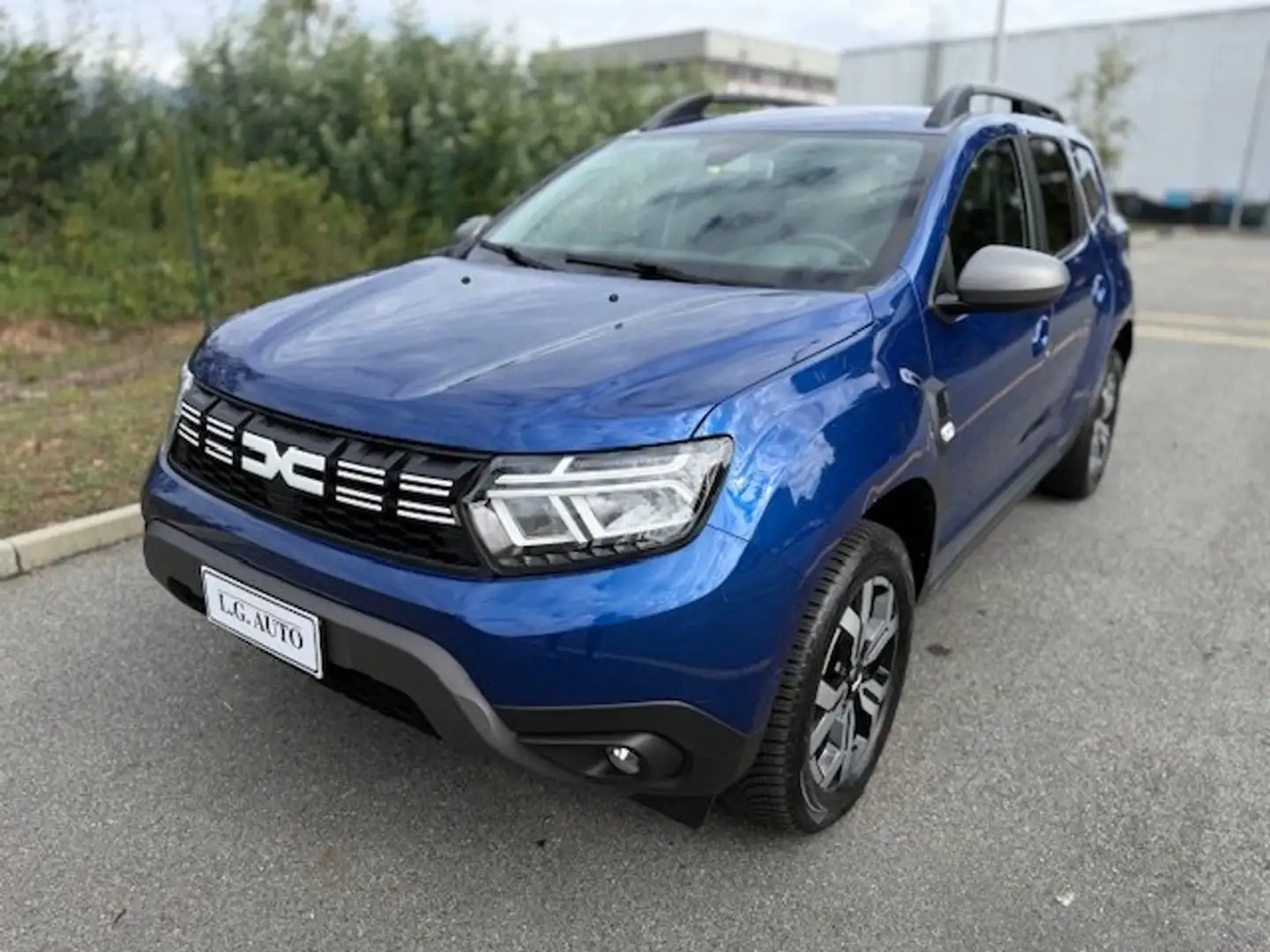 Dacia Duster 2 serie 1.5 blue dci Extreme 4x4 115cv Bleu - 2