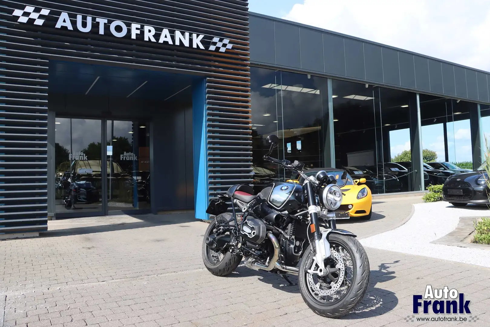 BMW R nineT LIMITED EDITION / FULL / BILLIT PACK / 100YEARS Czarny - 1