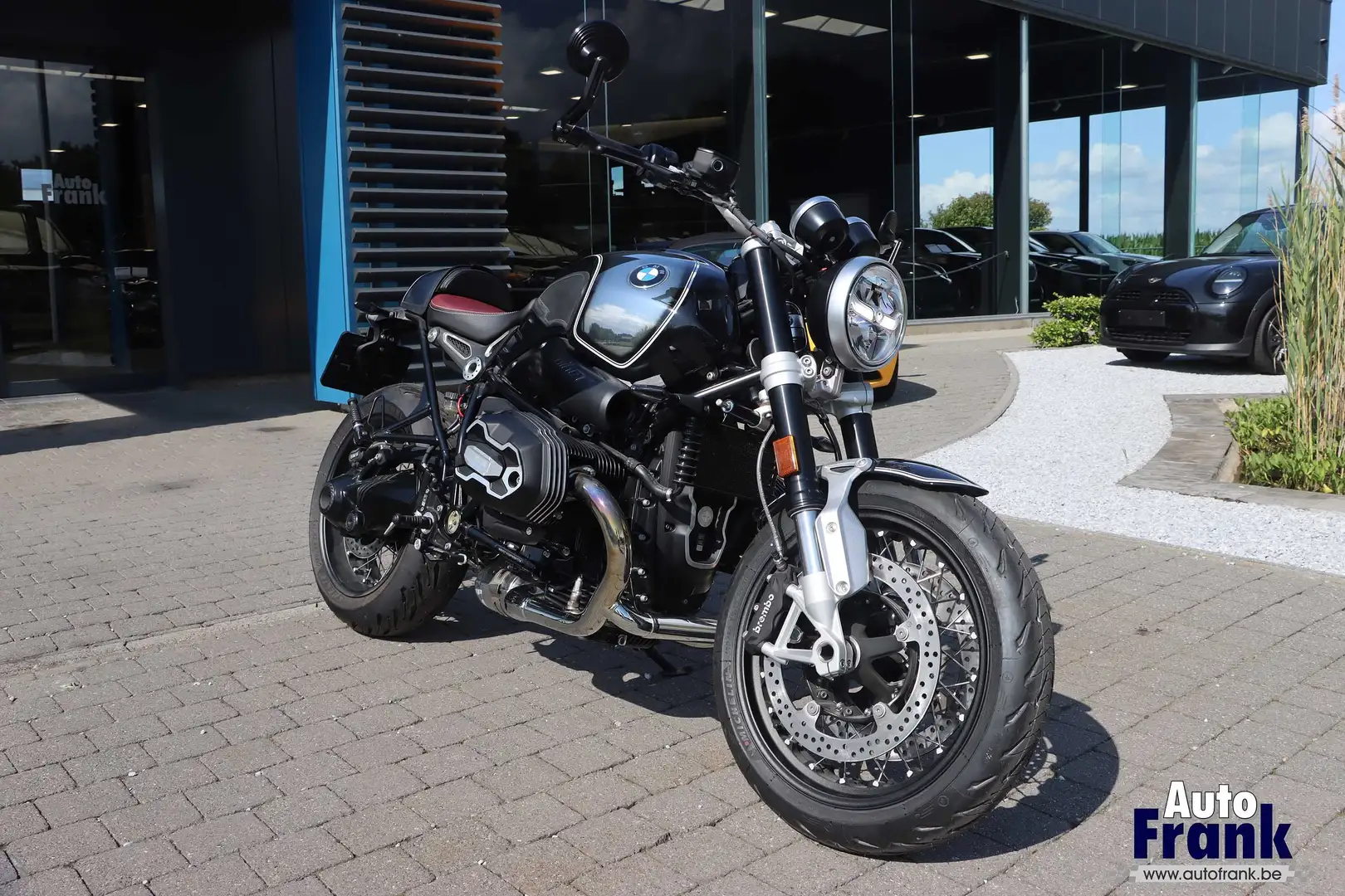 BMW R nineT LIMITED EDITION / FULL / BILLIT PACK / 100YEARS Czarny - 2