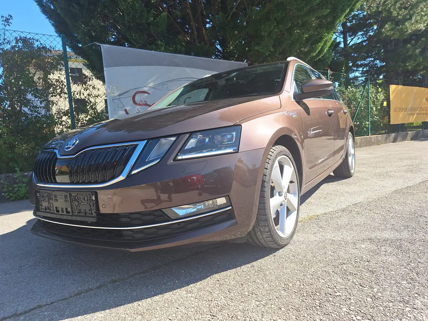 Skoda Octavia Octavia Combi 2,0 TDI Style DSG*WEIHNACHTSAKTION* Braun - 2