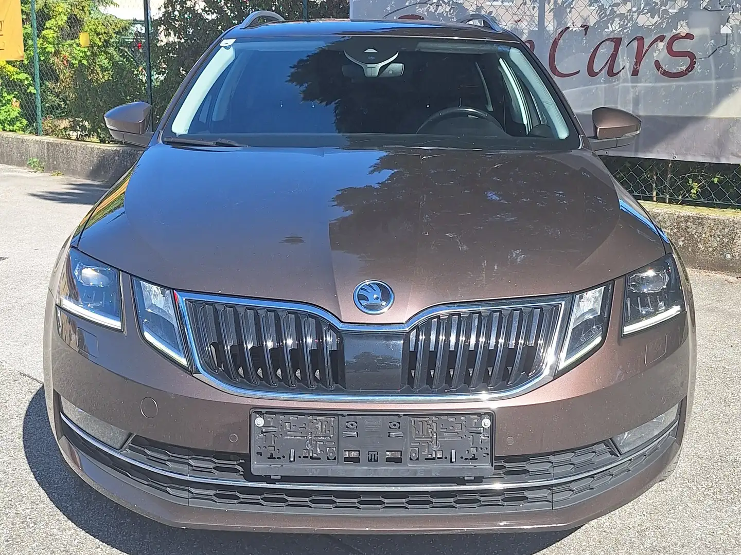 Skoda Octavia Octavia Combi 2,0 TDI Style DSG Braun - 2