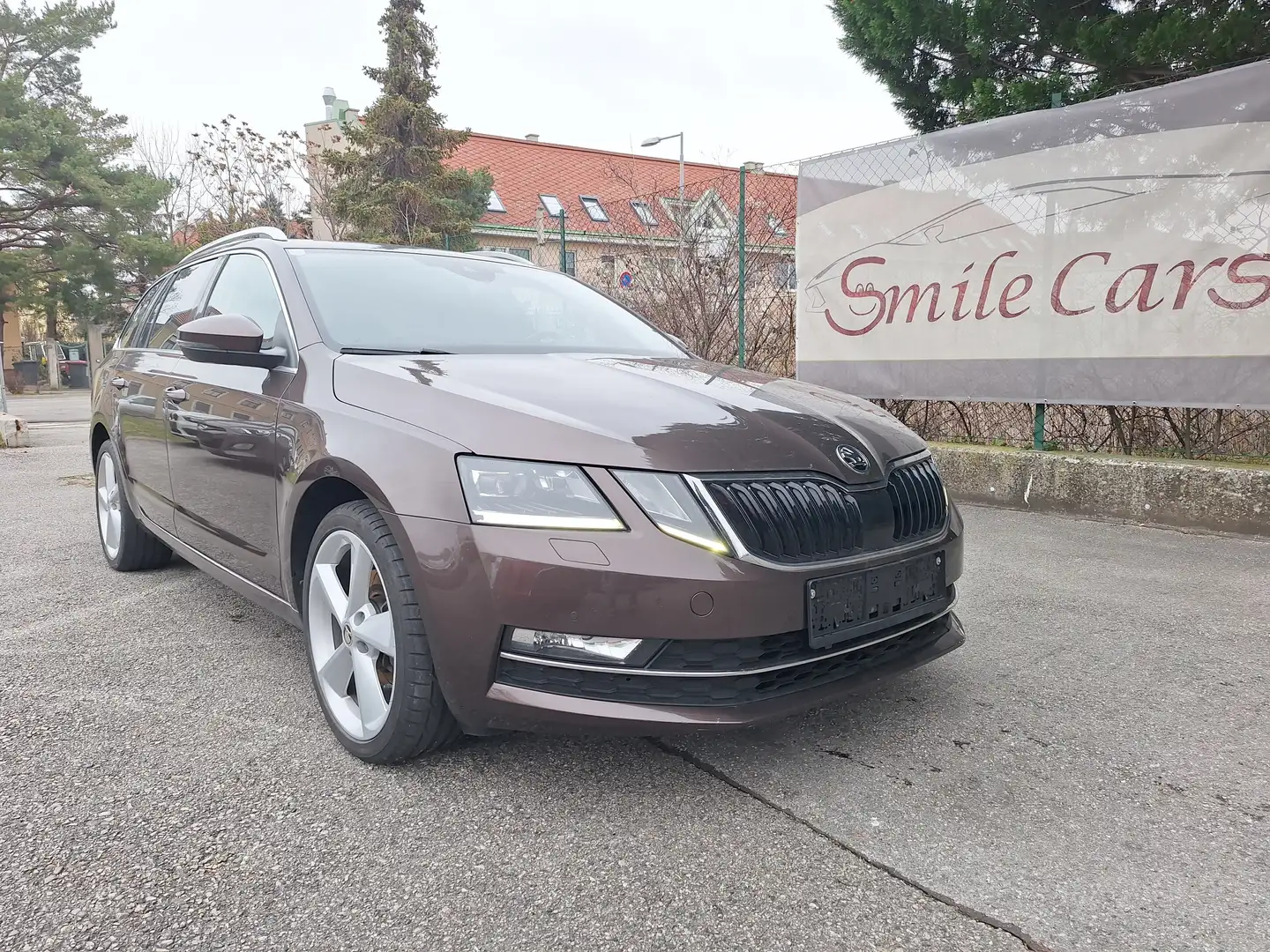 Skoda Octavia Octavia Combi 2,0 TDI Style DSG*WEIHNACHTSAKTION* Braun - 1