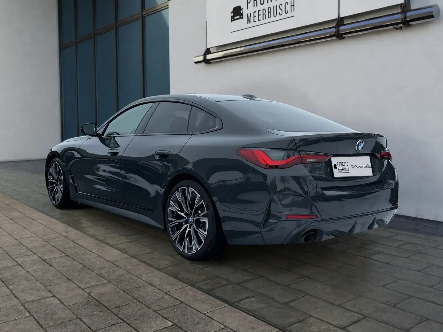 BMW 420 d Gran Coupe xDrive M Sport ACC/LASER/GLSDCH Grau - 2