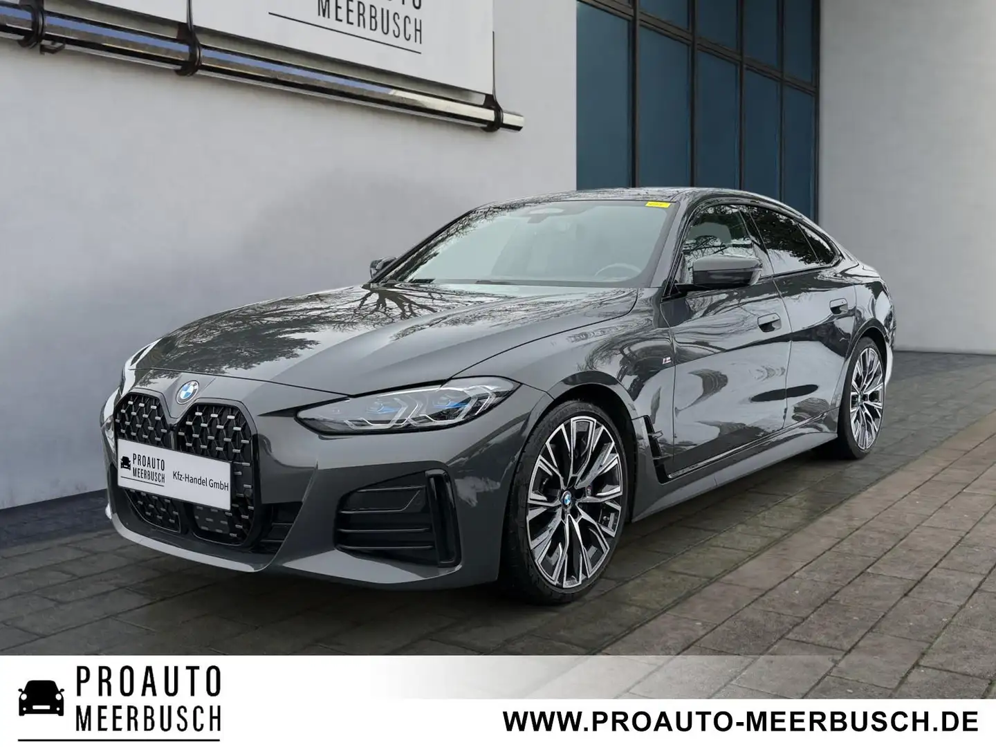 BMW 420 d Gran Coupe xDrive M Sport ACC/LASER/GLSDCH Grau - 1
