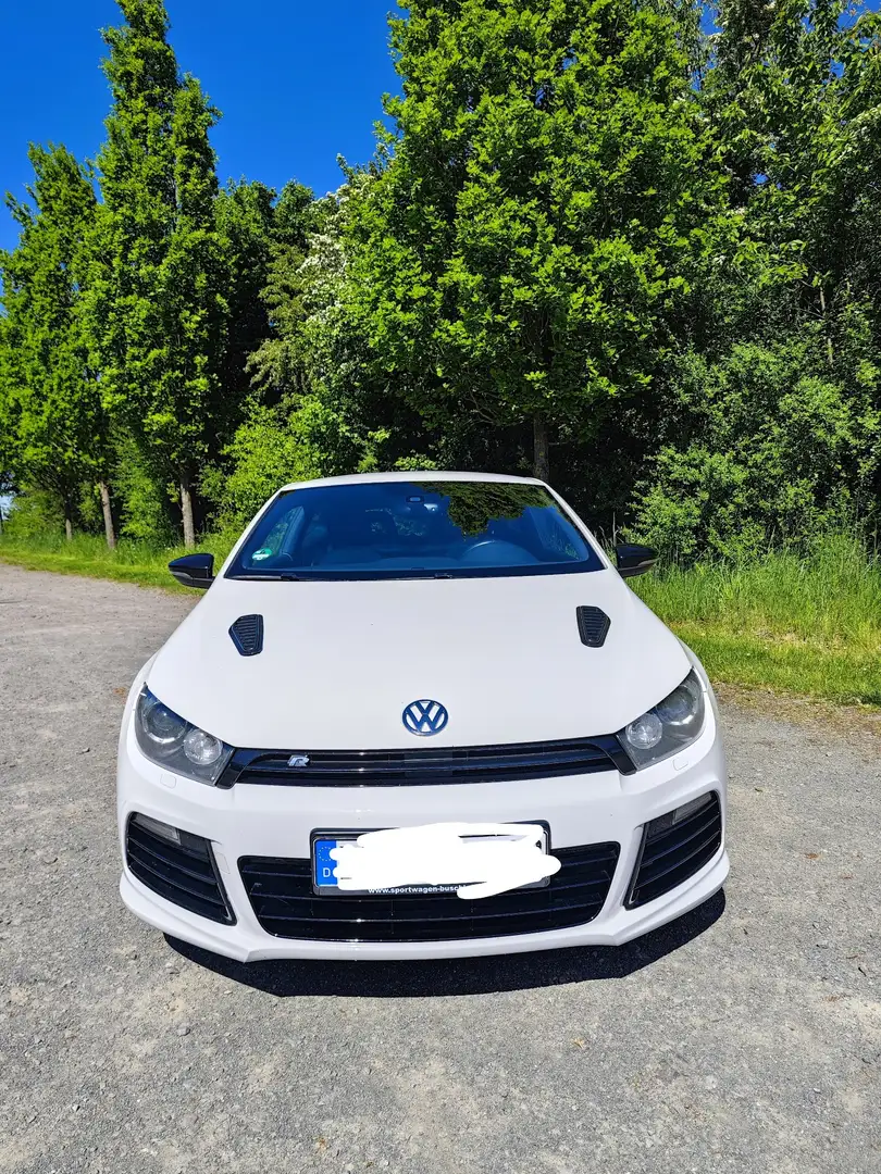 Volkswagen Scirocco 2.0 TSI 195 kW R Weiß - 2