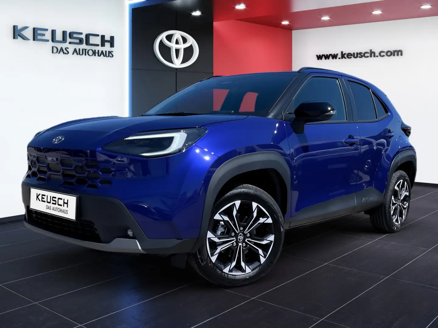 Toyota Yaris Cross Yaris Cross 5-türig Teamplayer 1,5 VVT-i Hybrid CV Blau - 2
