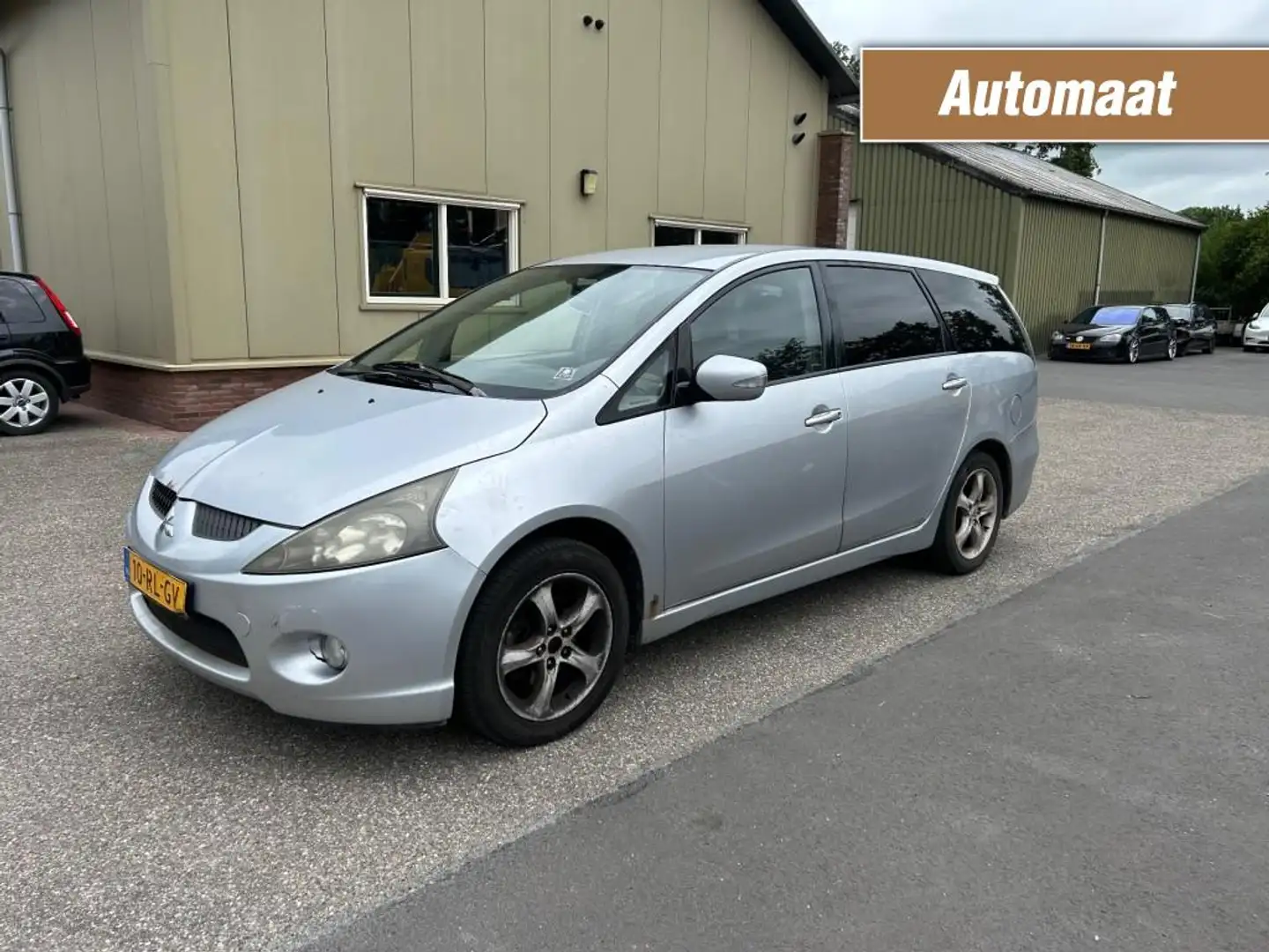 Mitsubishi Grandis 2.4-16V INTENSE AUTOMAAT 7 PERSOONS UITVOERING EXP Gris - 1