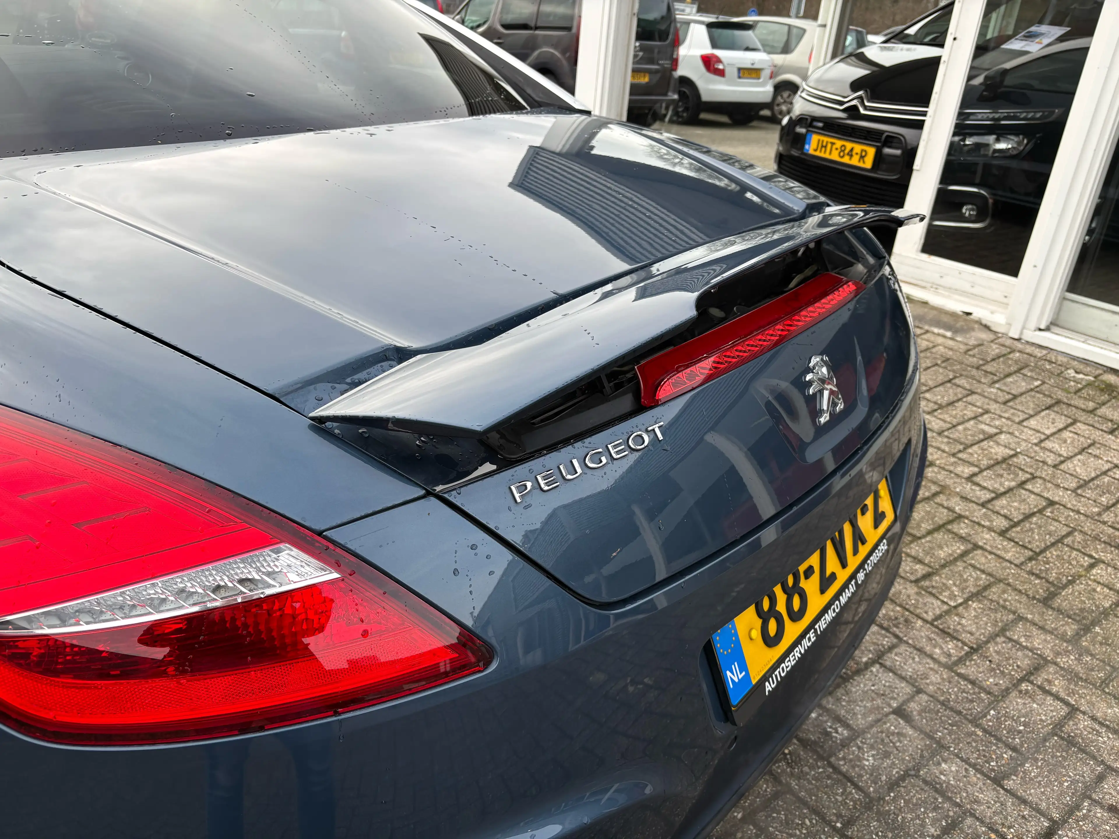 Peugeot RCZ 1.6 THP, nieuwe ketting, 18 inch — photo 3