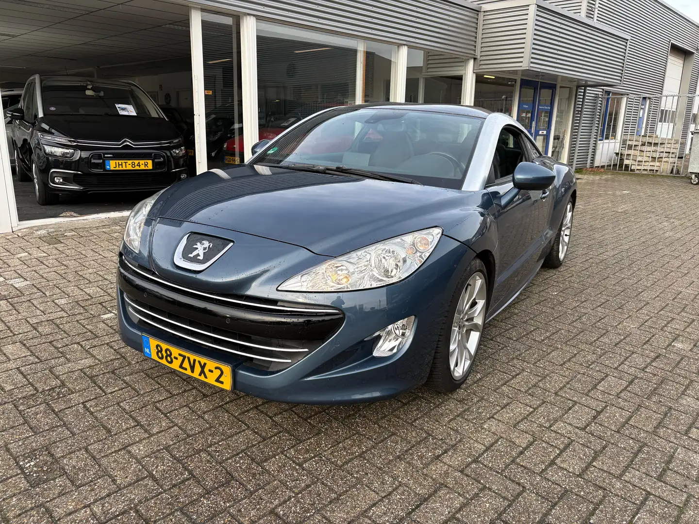 Peugeot RCZ 1.6 THP, nieuwe ketting, 18 inch Blau - 1