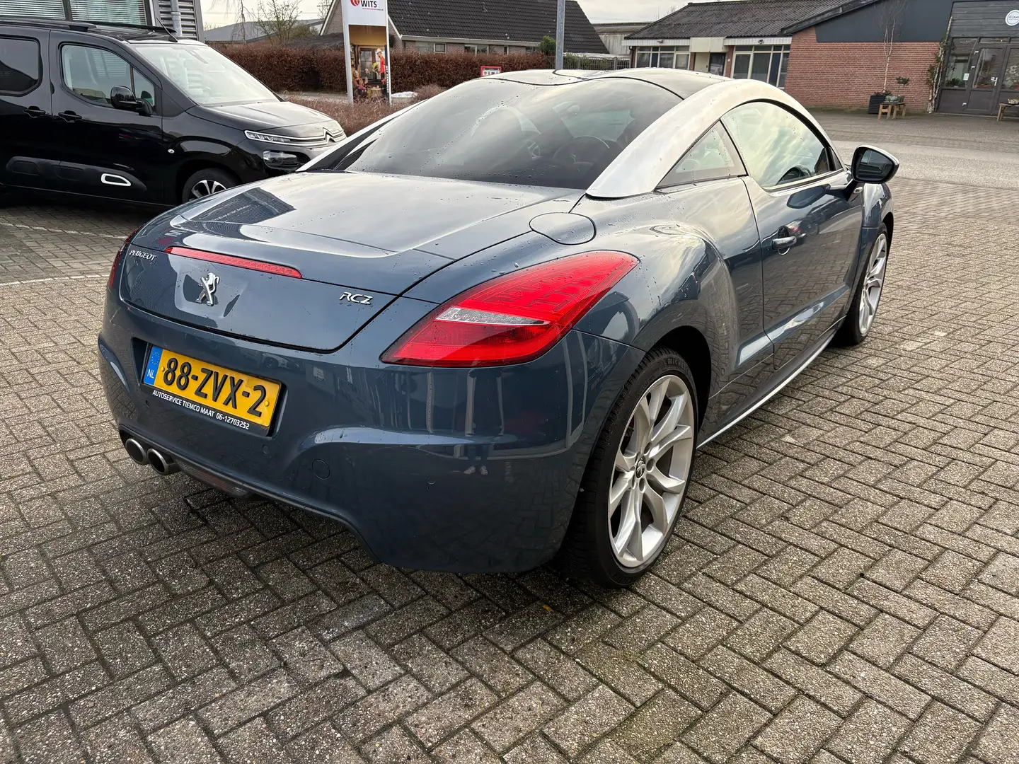Peugeot RCZ 1.6 THP, nieuwe ketting, 18 inch Blau - 2