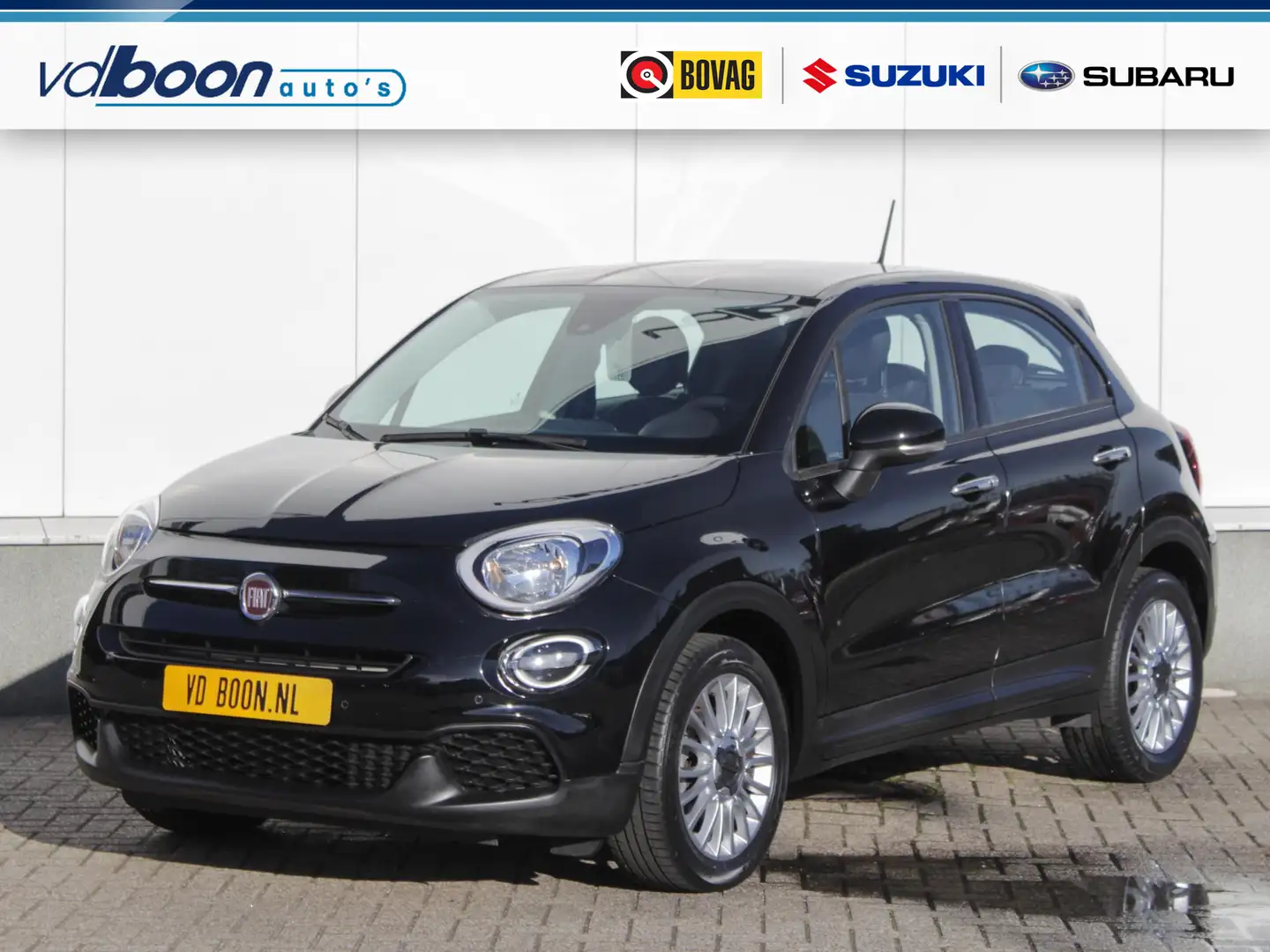 Fiat 500X 1.0 GSE Urban 120TH Edition | Navi | Cruise | Clim Noir - 1