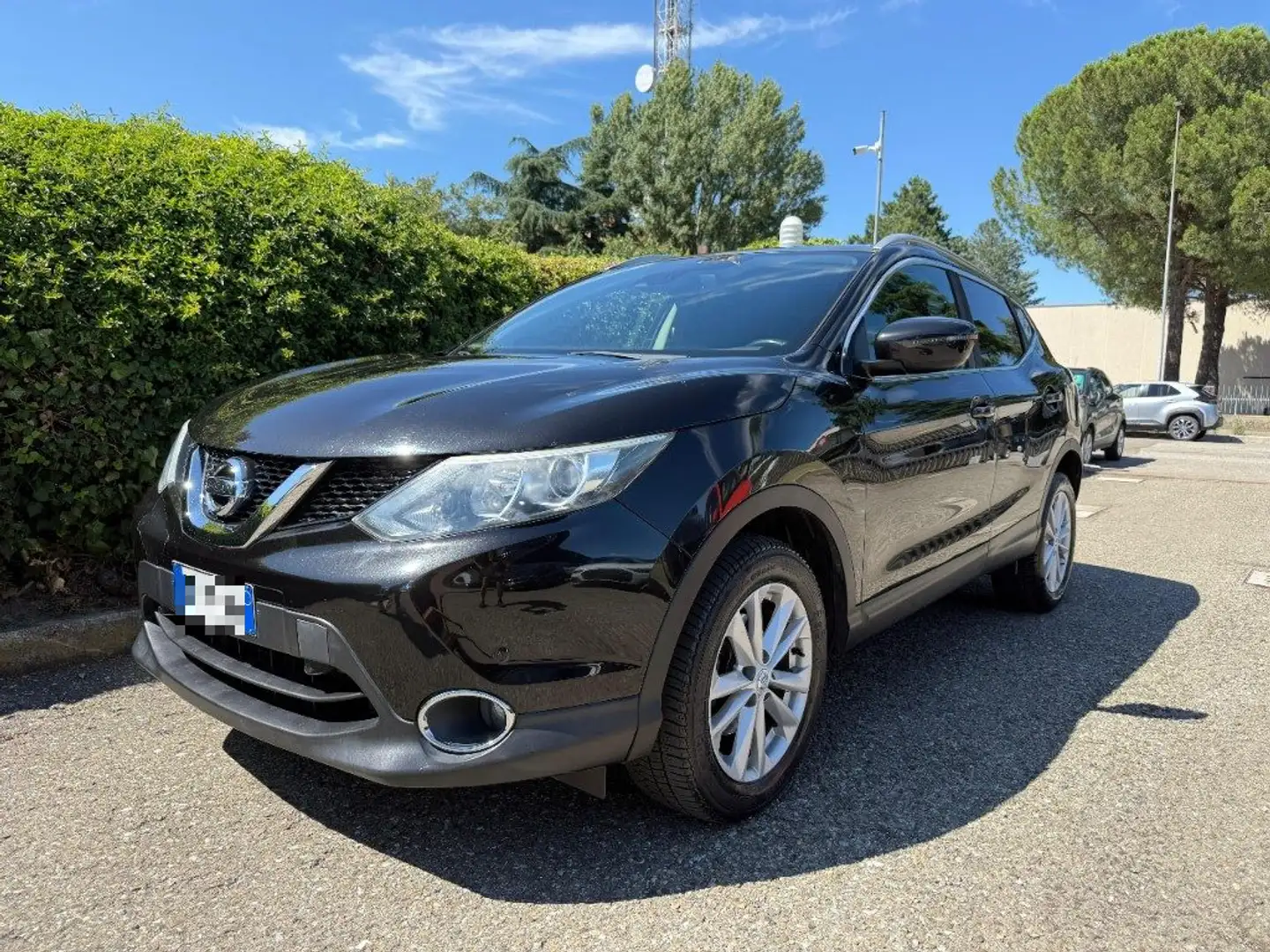 Nissan Qashqai 1.5 dCi Business NAVI - TETTO - TELEC. - 17 Nero - 1