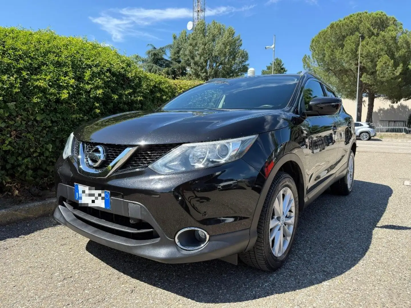 Nissan Qashqai 1.5 dCi Business NAVI - TETTO - TELEC. - 17 Nero - 2