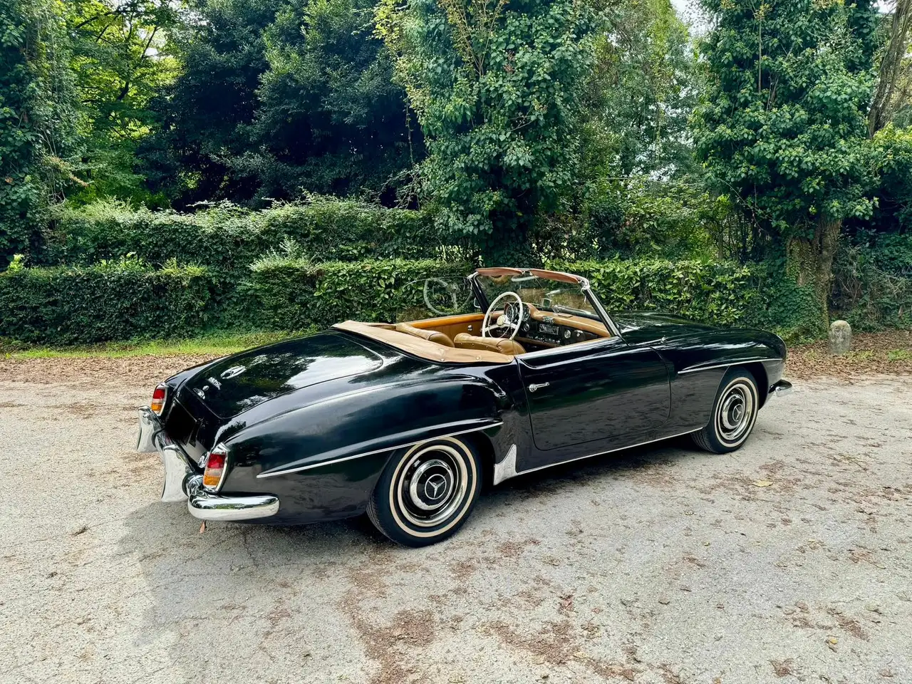 Mercedes-Benz 190 SL, foto 5