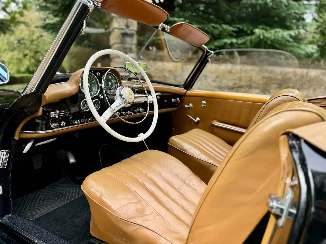 Mercedes-Benz 190 SL, foto 6