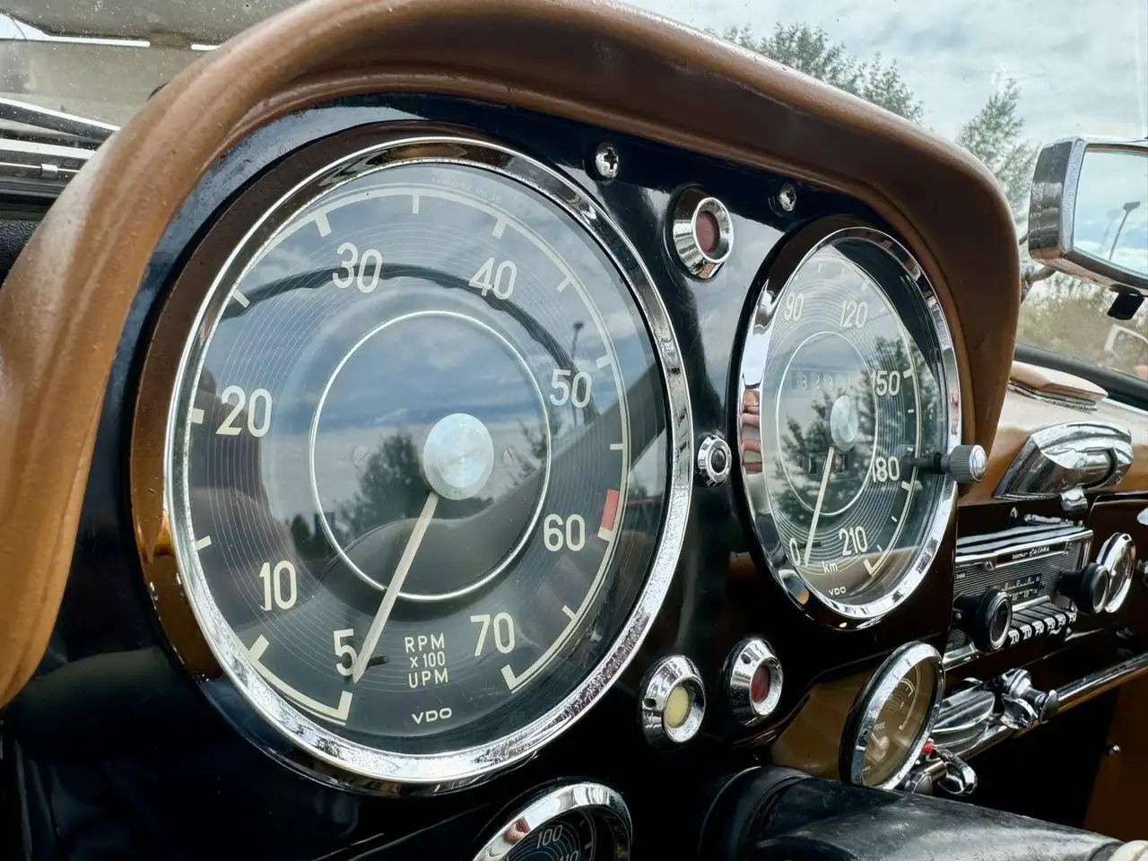 Mercedes-Benz 190 SL, foto 9