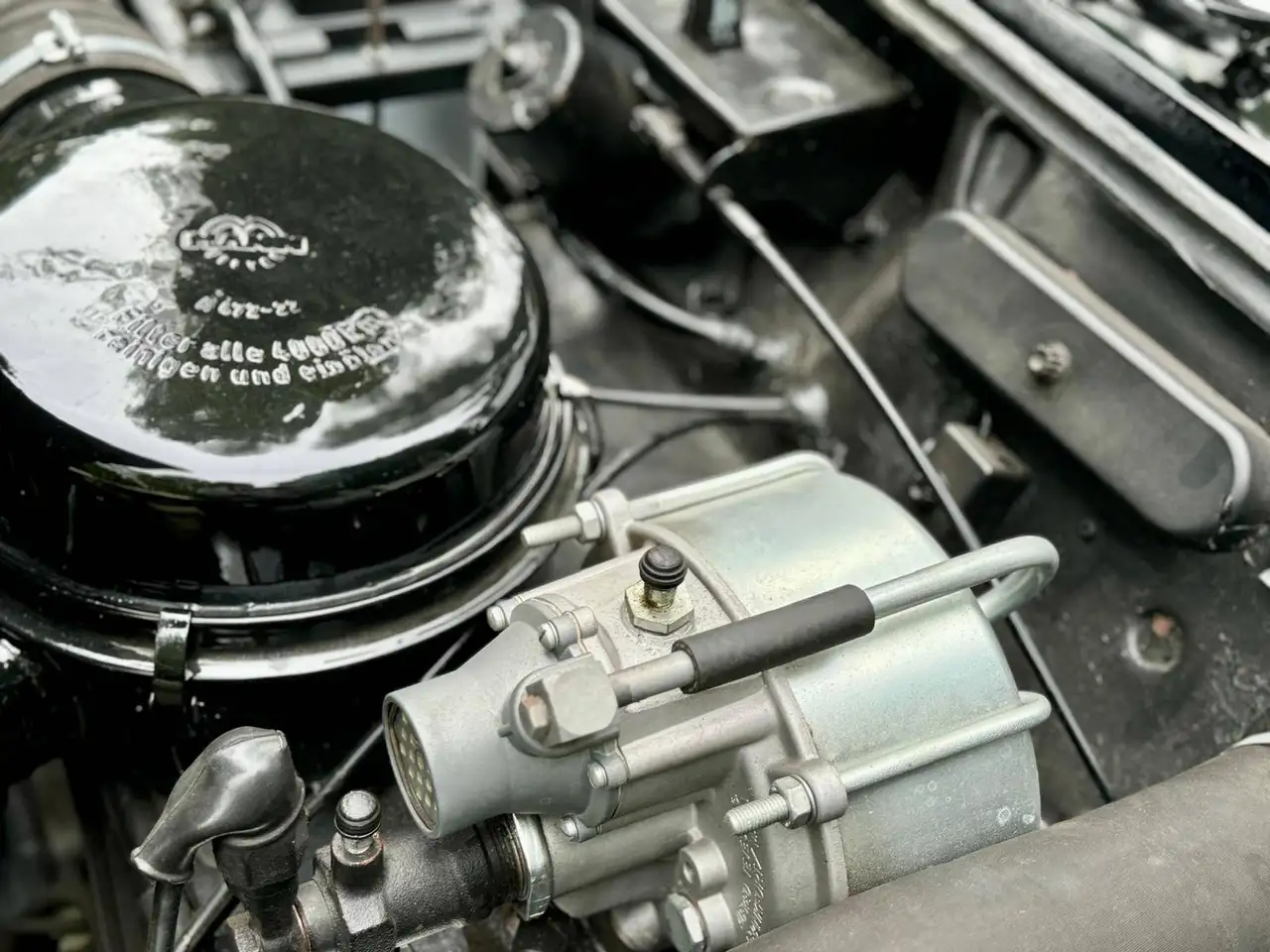 Mercedes-Benz 190 SL, foto 11