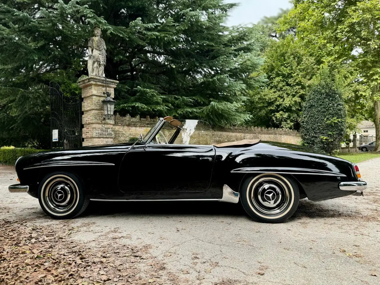 Mercedes-Benz 190 SL, foto 3